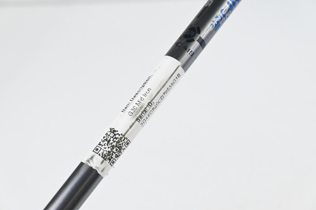 Ping G30 #8 Iron / Red Dot / Senior Flex Ping TFC 419 Shaft