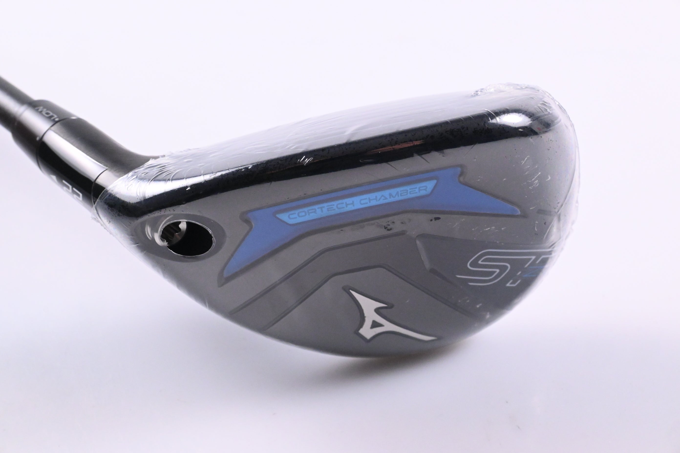 Left Hand Mizuno ST-Z 230 #4 Hybrid / 22 Degree / X-Flex LA Golf Black Shaft