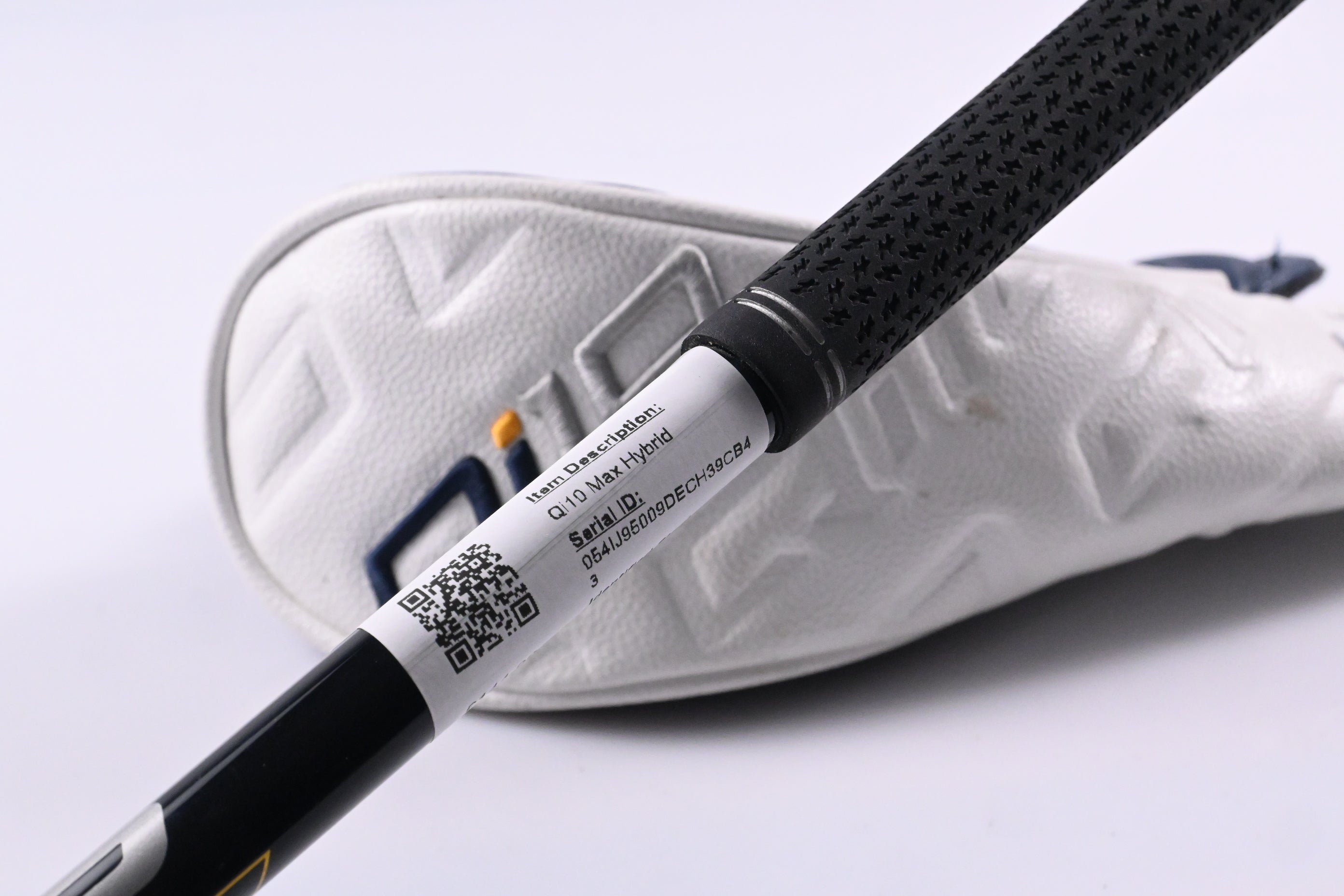 Taylormade Qi10 Max #4 Hybrid / 23 Degree / Regular Flex Speeder NX 50 Shaft