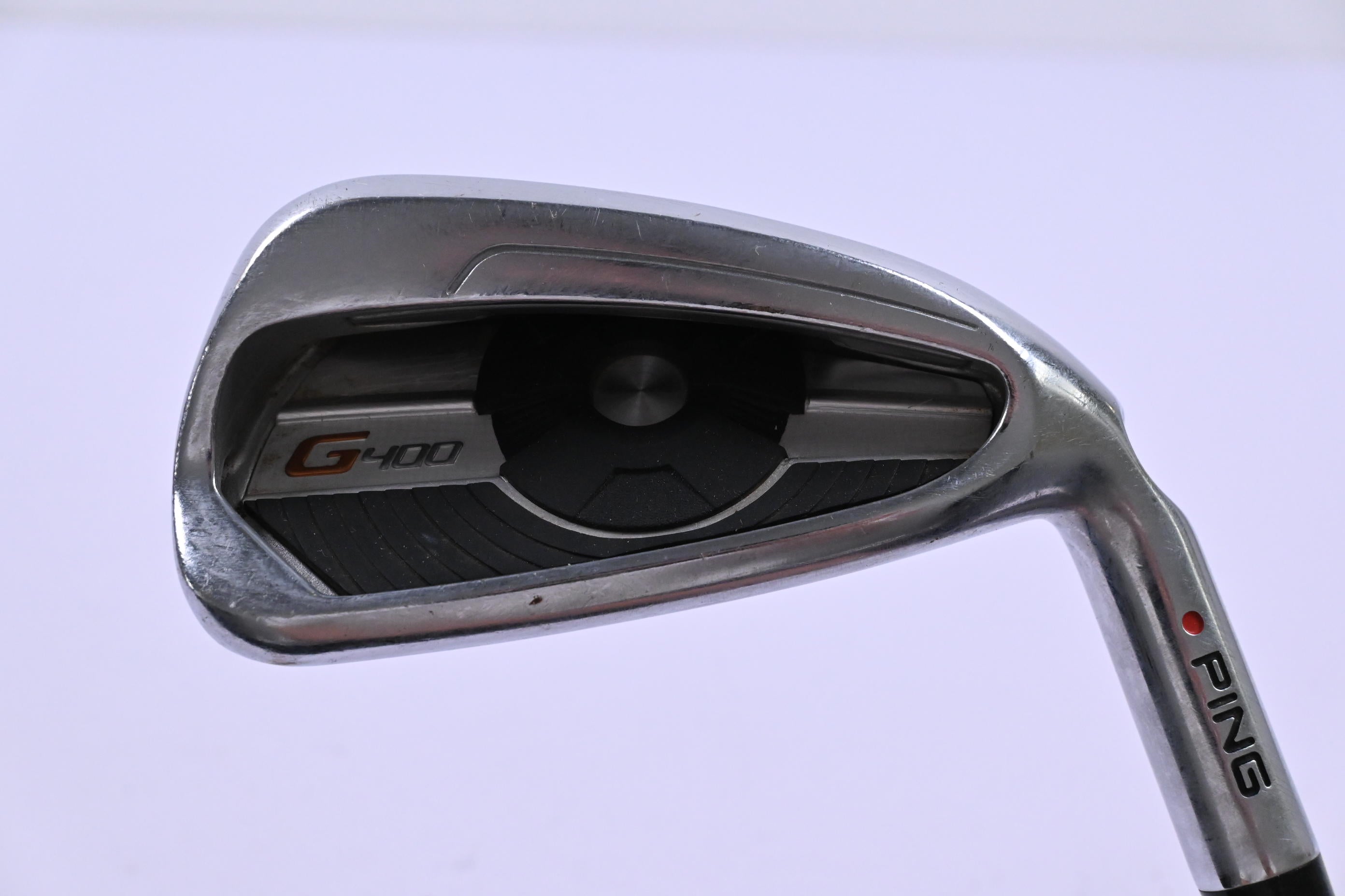 Ping G400 #7 Iron / Red Dot / Stiff Flex KBS Tour 120 Shaft