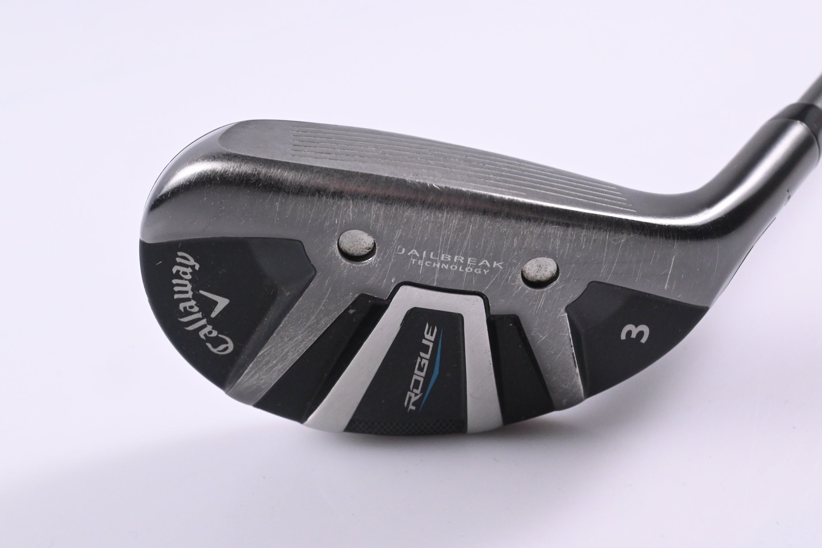 Callaway Rogue #3 Hybrid / 19 Degree / Regular Flex Aldila Synergy 60 Shaft