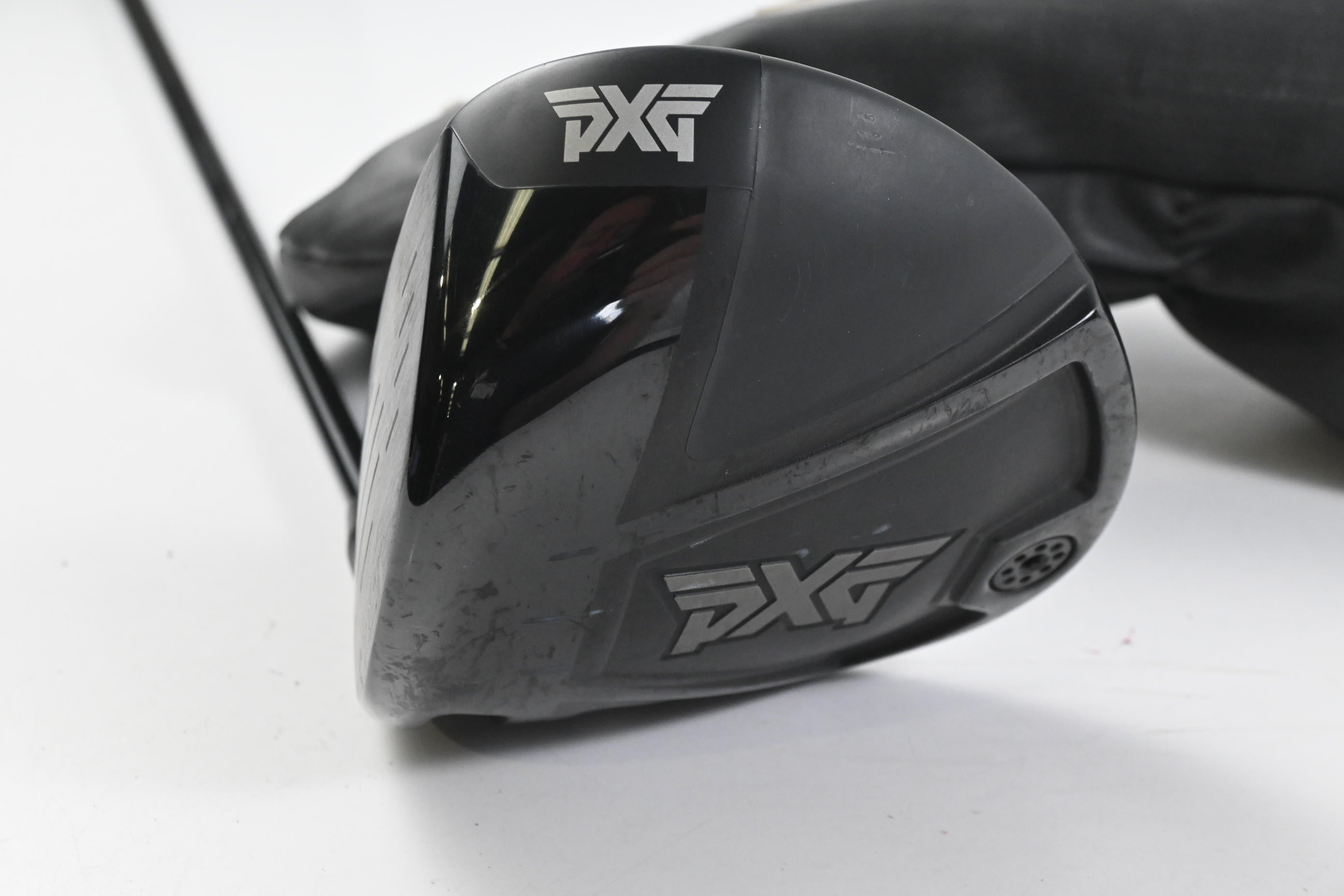 Left Hand PXG 0211 2020 Driver / 9 Degree / X-Flex Tensei AV RAW White 65 Shaft