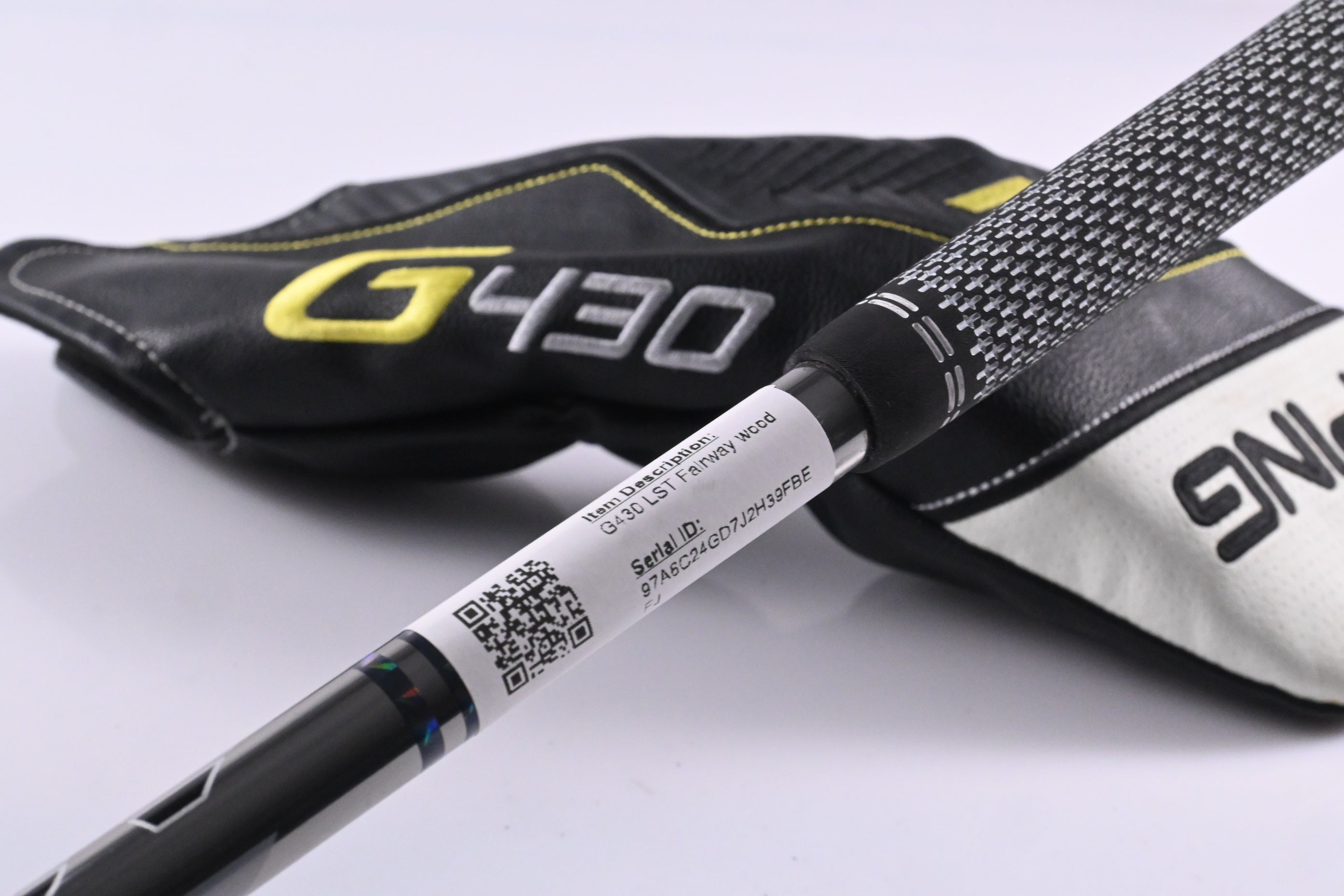 Ping G430 LST #3 Wood / 15 Degree / Stiff Flex ACCRA TZ SIX 75 Shaft