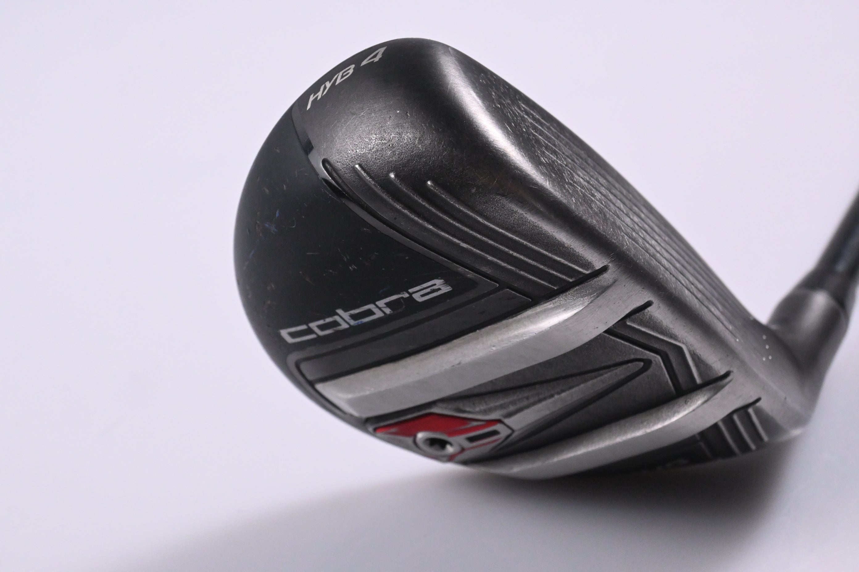 Cobra King F9 #4 Hybrid / 21 Degree / Regular Flex Atmos Black 7 Shaft