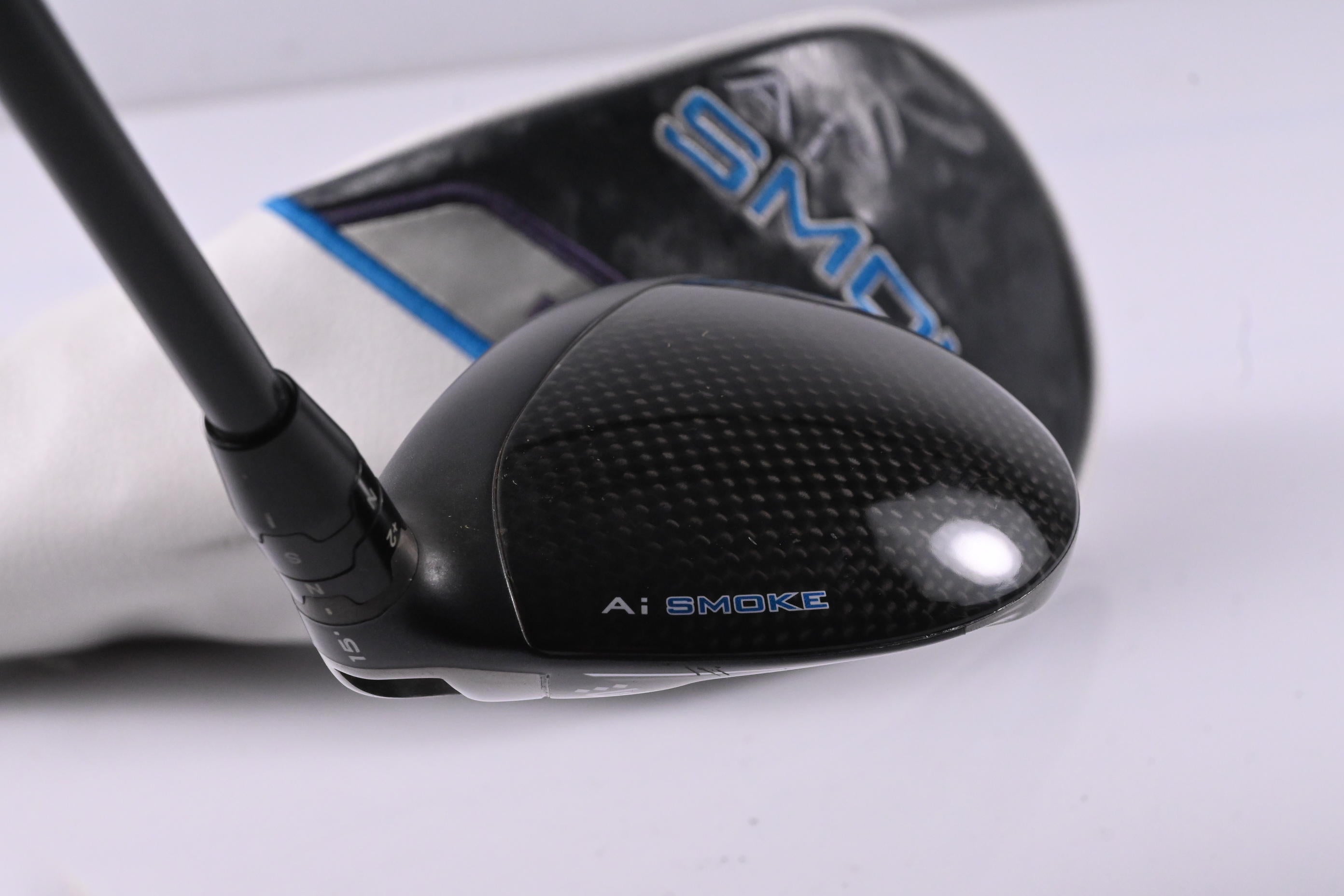 Callaway Paradym Ai Smoke #3 Wood / 15 Degree / Stiff Flex Denali Black 70 Shaft