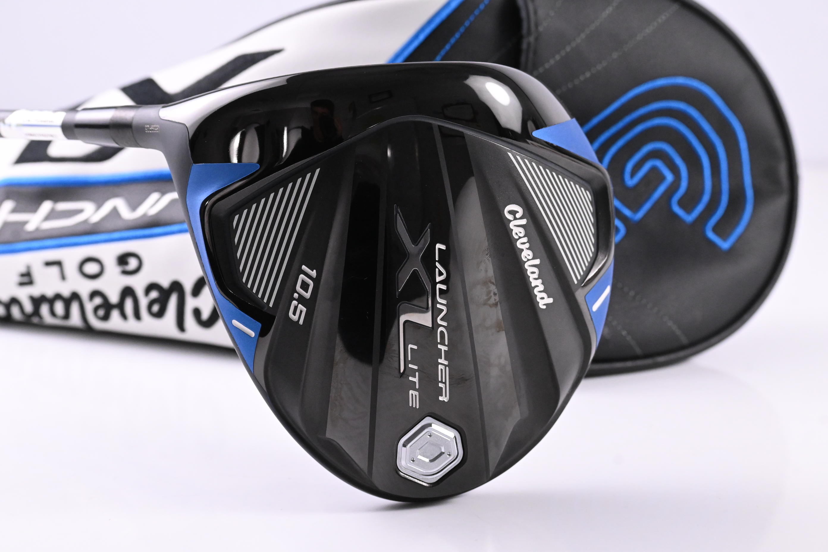 Left Hand Cleveland Launcher XL Lite Driver / 10.5 Degree / Regular Flex Cypher