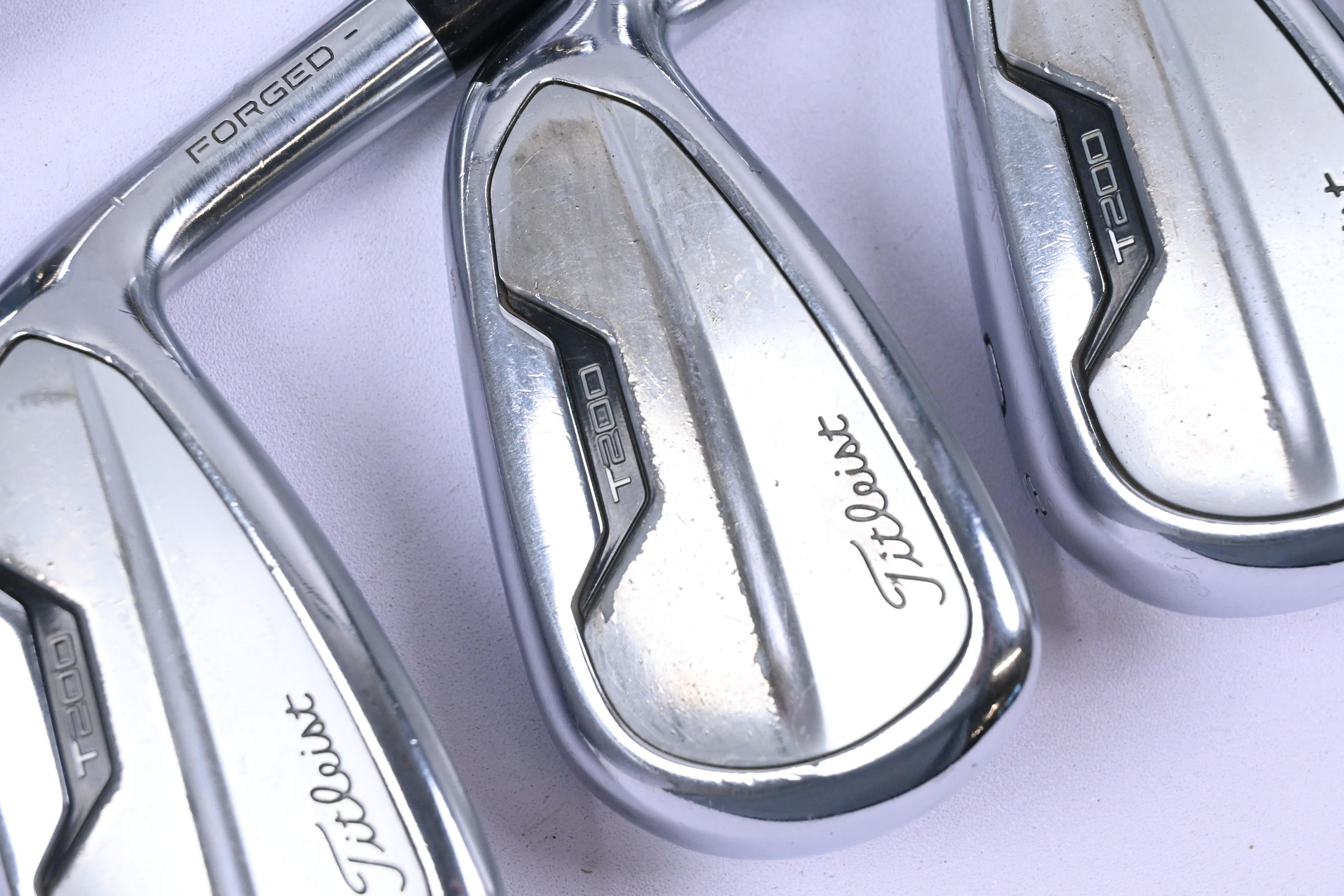 Titleist T200 2021 Irons / 4-PW+GW / Regular Flex Project X LZ 115 Shafts