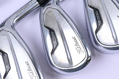 Titleist T200 2021 Irons / 4-PW+GW / Regular Flex Project X LZ 115 Shafts