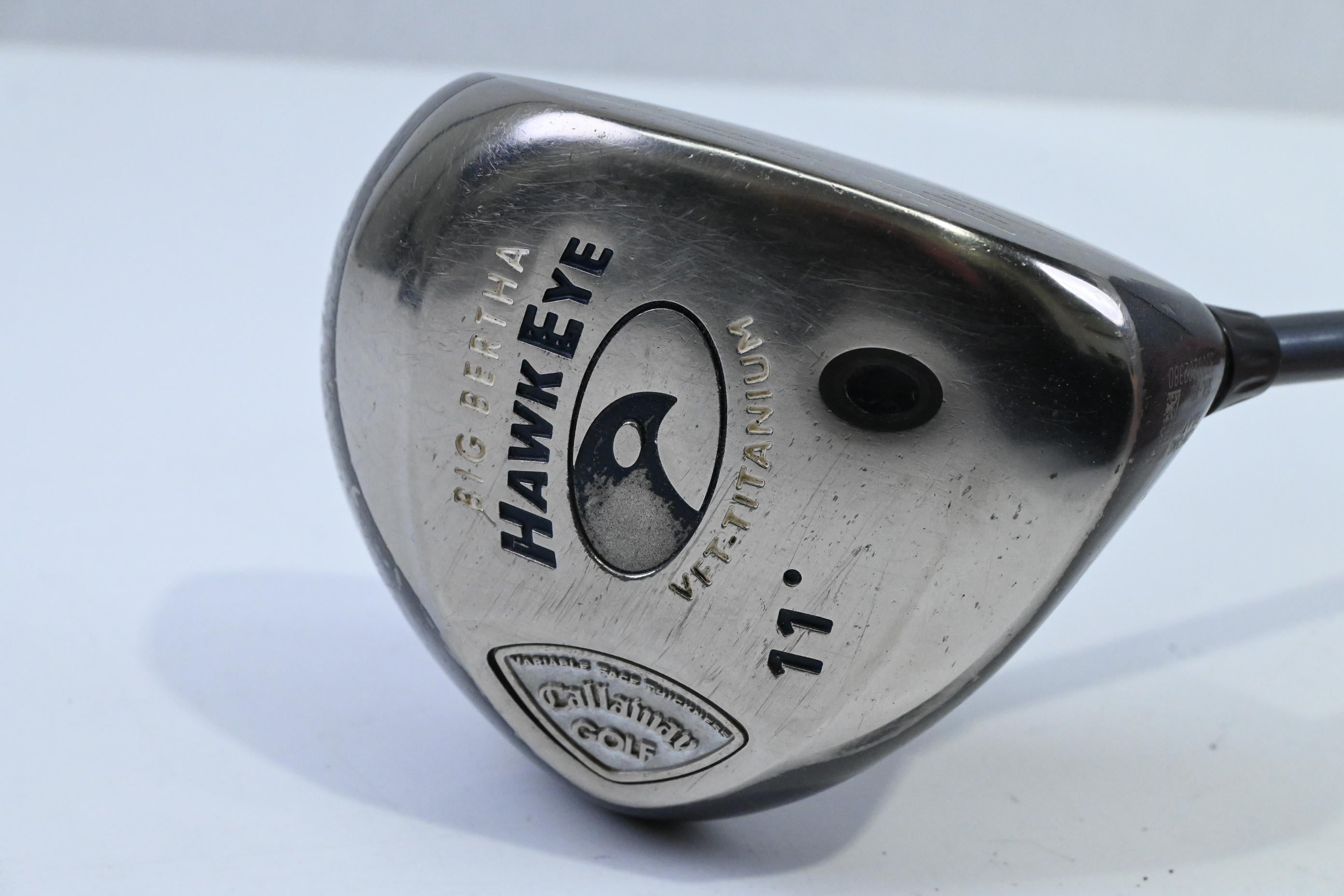 Ladies Callaway Hawk Eye VFT Driver / 11 Degree / Ladies Flex Callaway Gems 50