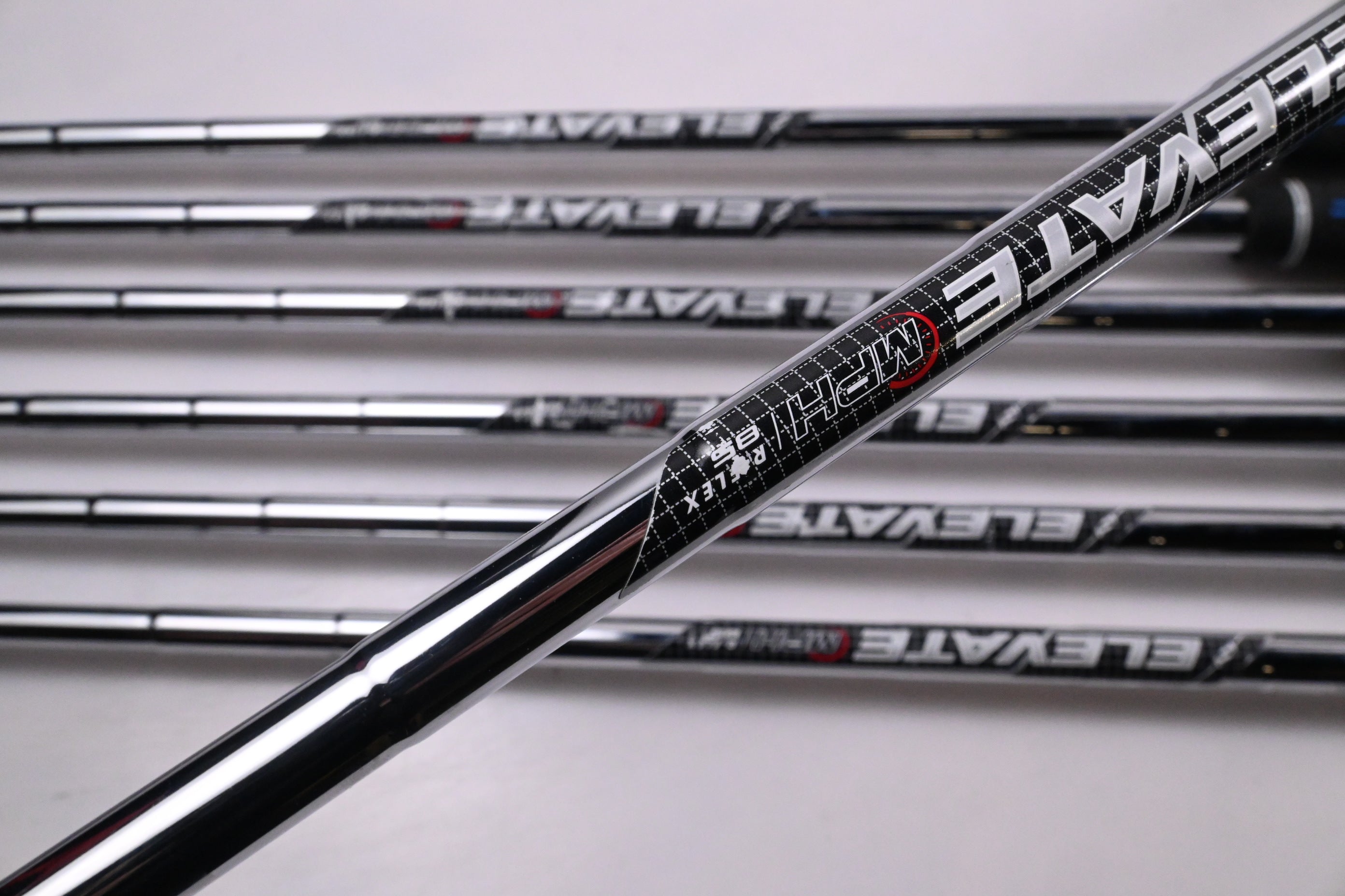 Callaway Paradym Ai Smoke Max Fast Irons / 5-PW+AW / Regular Flex Elevate MPH 85