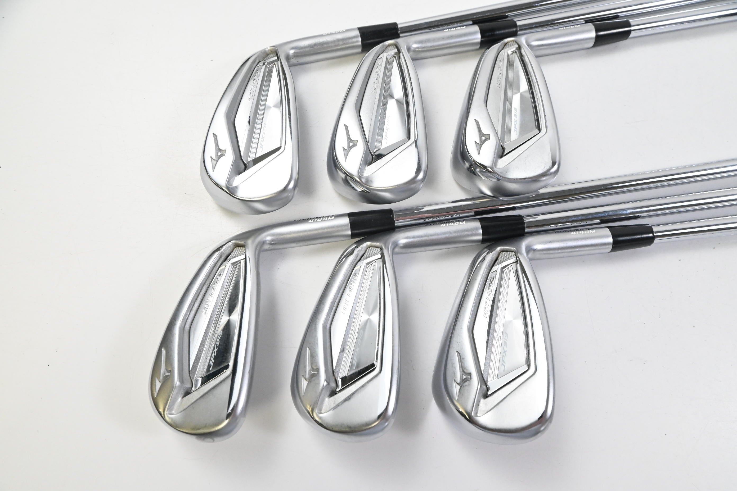 Mizuno JPX 919 Hot Metal Irons / 5-PW / Regular Flex N.S.Pro Modus3 Tour105