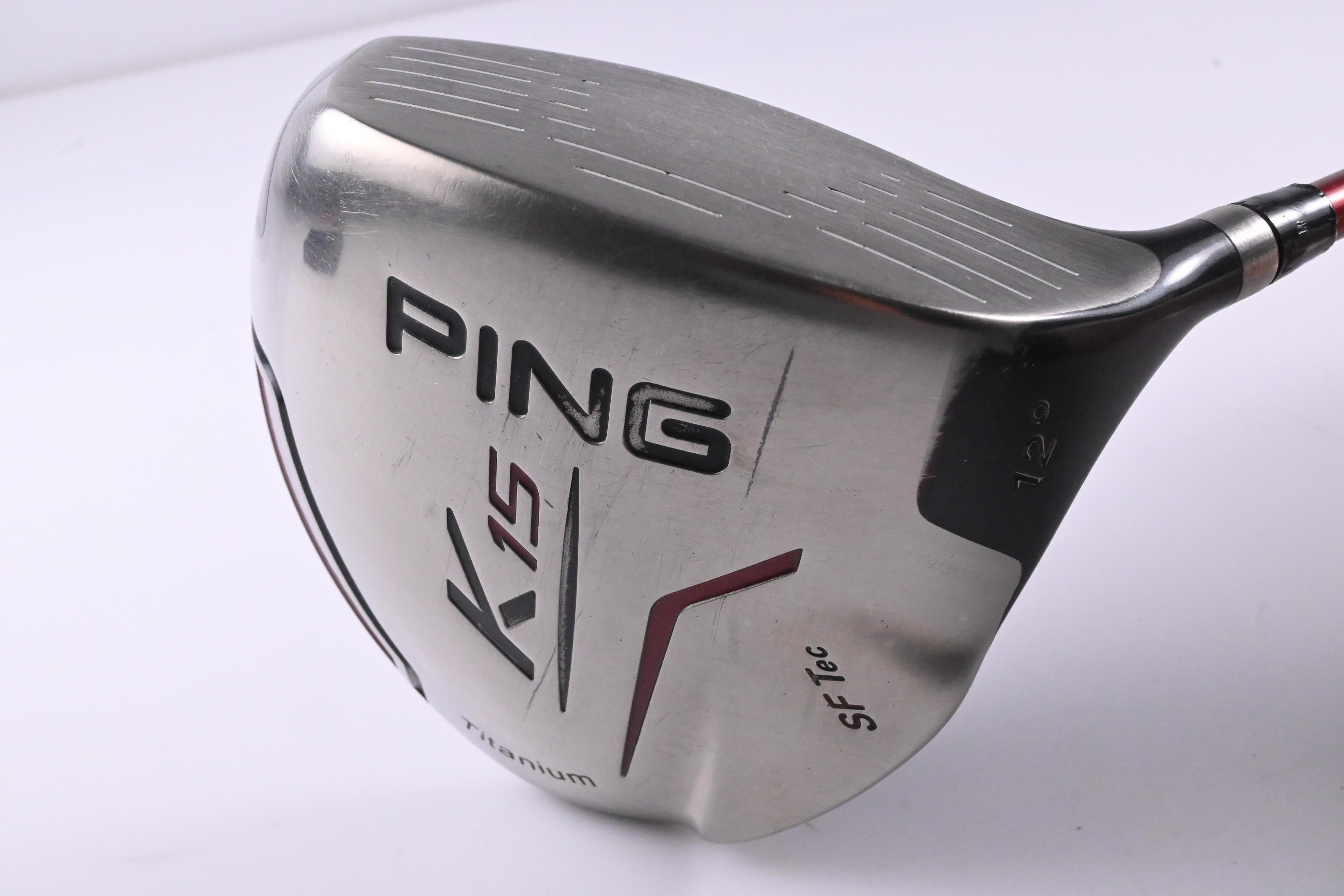 Ping K15 Driver / 12 Degree / Senior Flex Ping TFC 149 Shaft