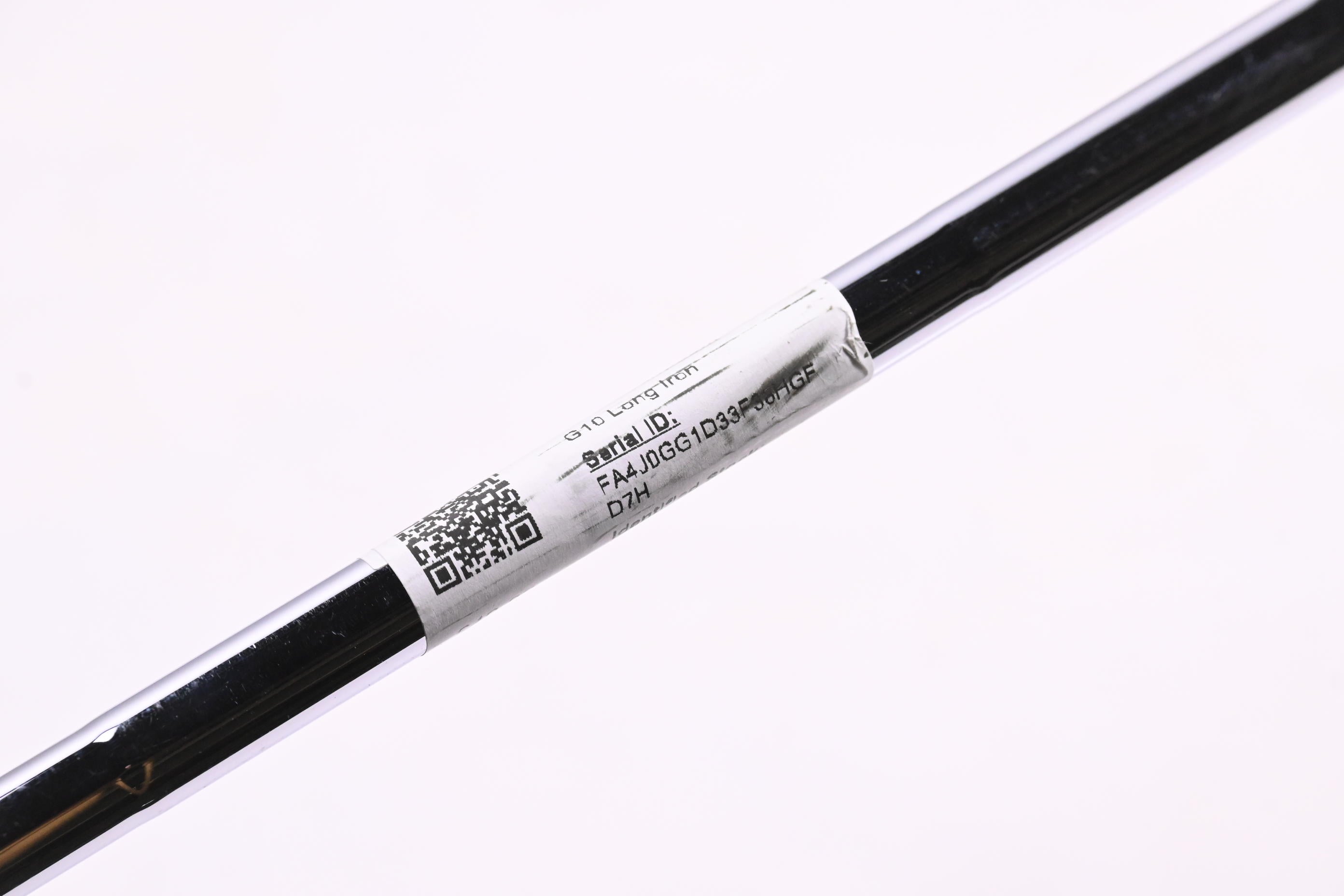 Ping G10 #4 Iron / 24 Degree / White Dot / Regular Flex Ping AWT Shaft