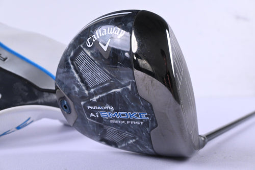 Callaway Paradym Ai Smoke Max Fast Driver / 10.5 Degree / Senior Flex Tensei