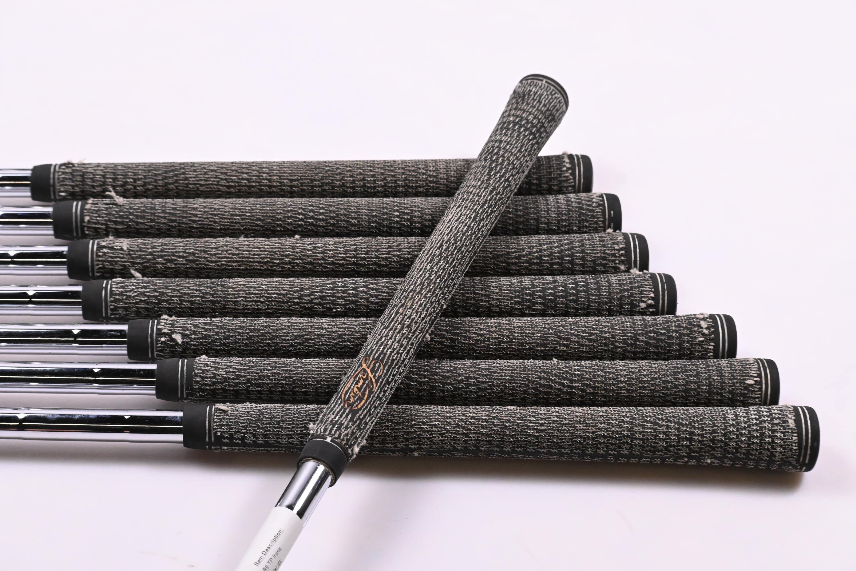Taylormade R9 TP Irons / 3-PW / Stiff Flex Steel Shafts