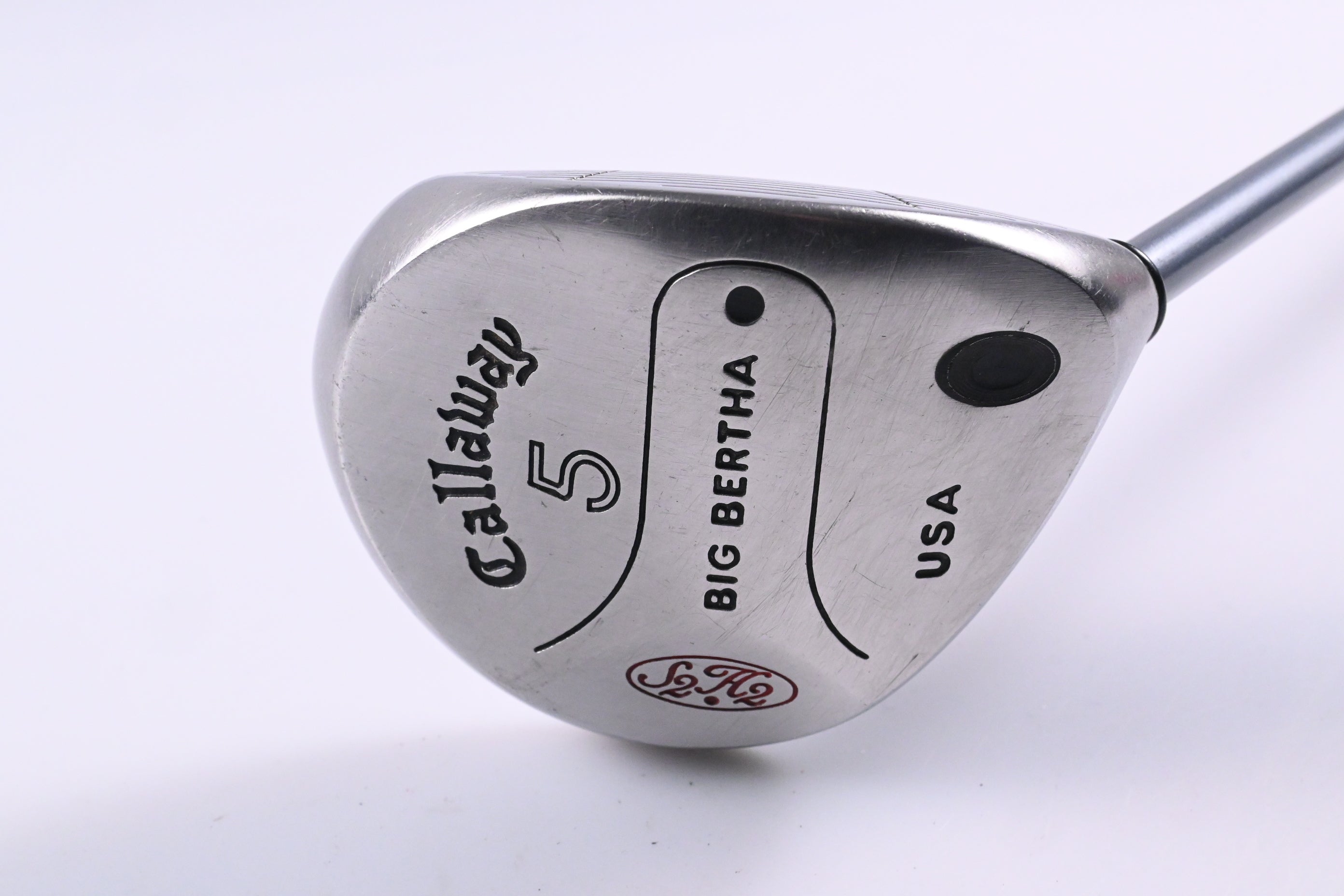 Callaway Big Bertha S2H2 #5 Wood / 18 Degree / Regular Flex Callaway Shaft