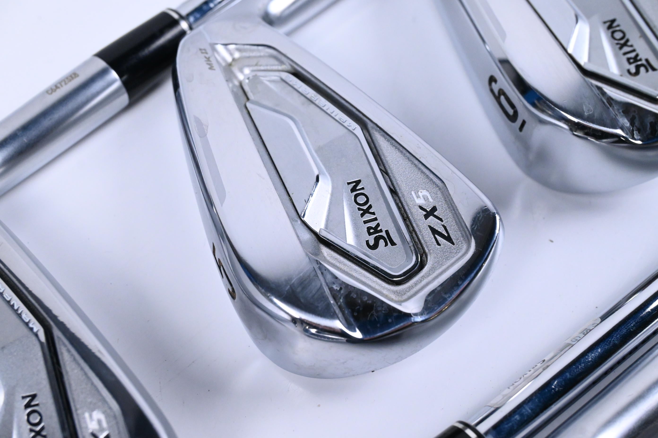 Srixon ZX5 MK II Irons / 4-PW / Stiff Flex N.S.PRO Modus3 Tour 105 Shafts