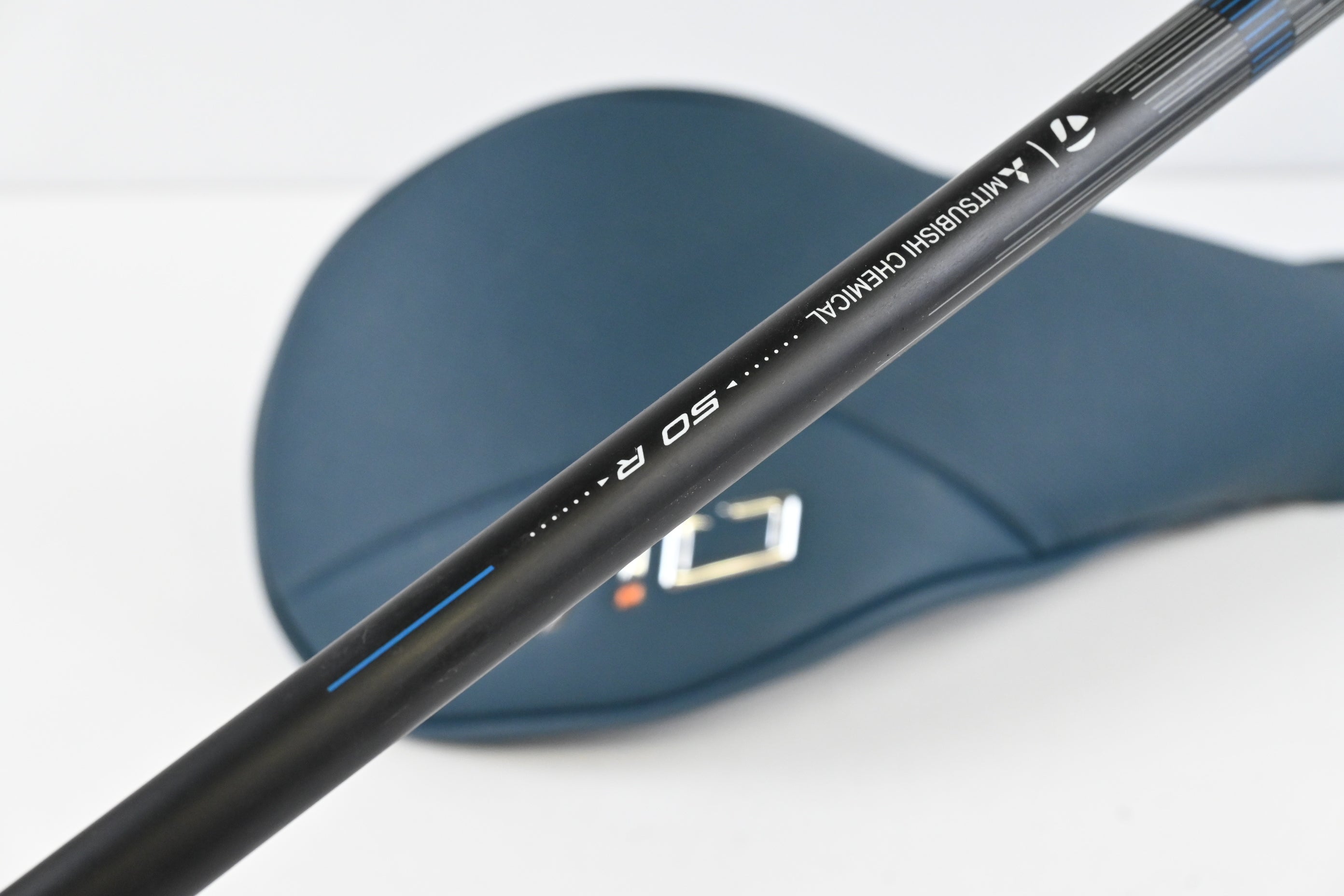 Taylormade Qi4D Driver / 12 Degree / Regular Flex REAX Blue 50 Shaft