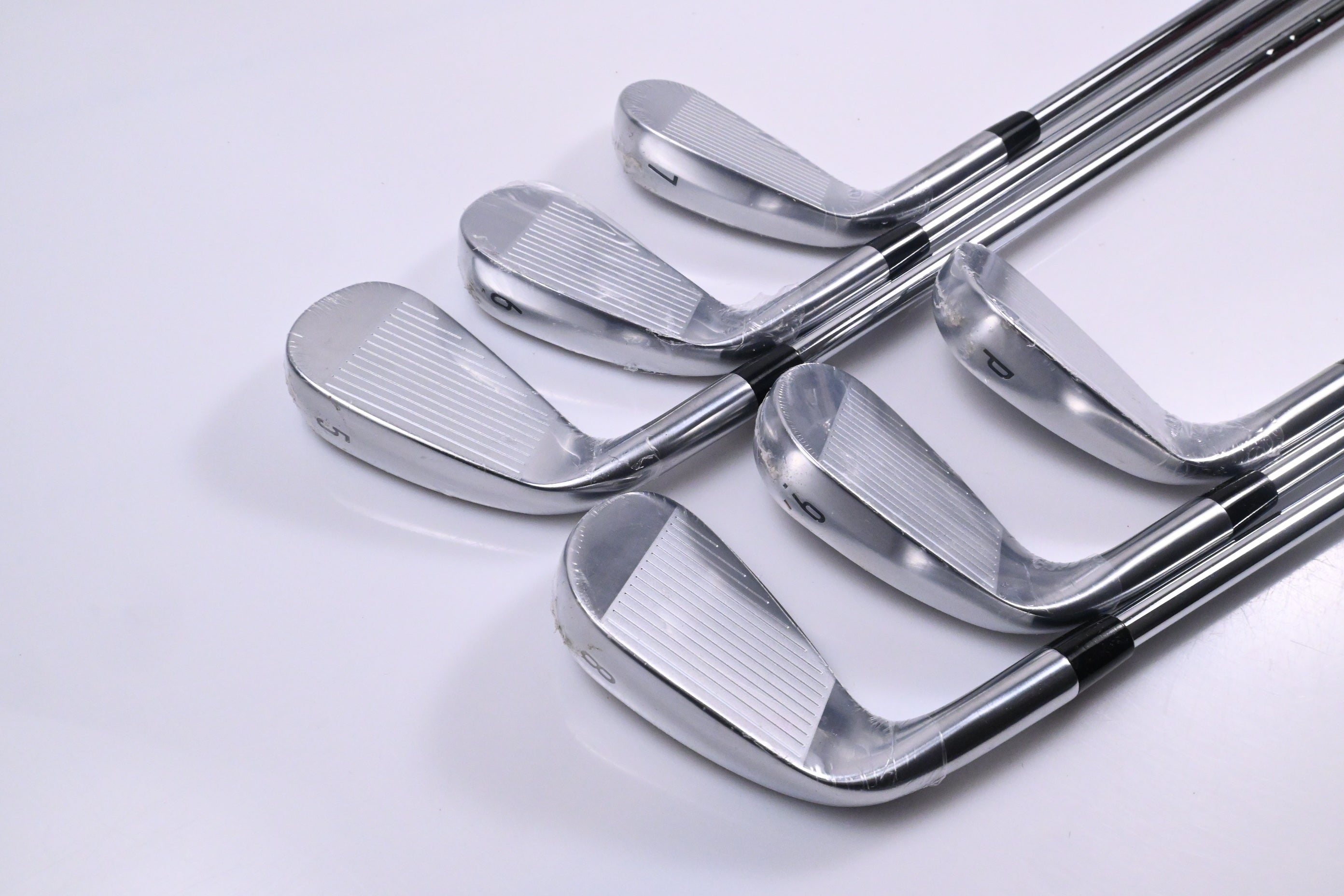 Callaway Quantum Max Irons / 5-PW / Stiff Flex KBS MAX 90 Shafts
