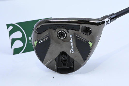 Taylormade Qi35 Tour #3 Wood / 15 Degree / Stiff Flex Kai'li Dark Waves Blue 75