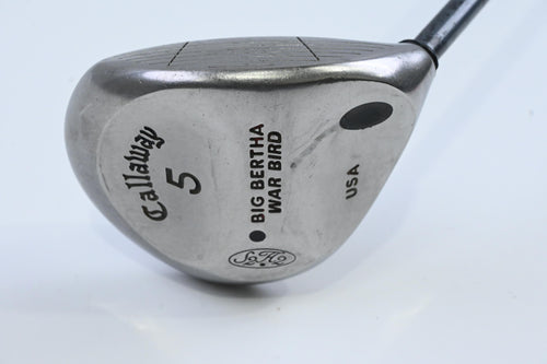 Callaway Big Bertha Warbird #5 Wood / 18 Degree / Regular Flex Graphite Shaft