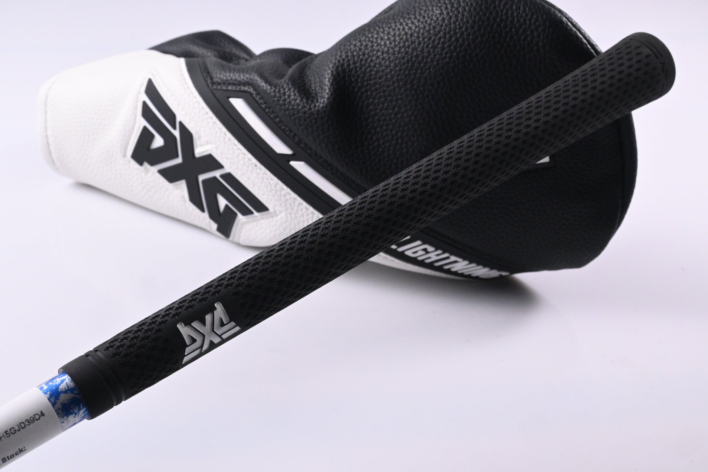 PXG Lightning Max 10K+ Driver / 9 Degree / Stiff Flex Denali Frost Blue 60 Shaft