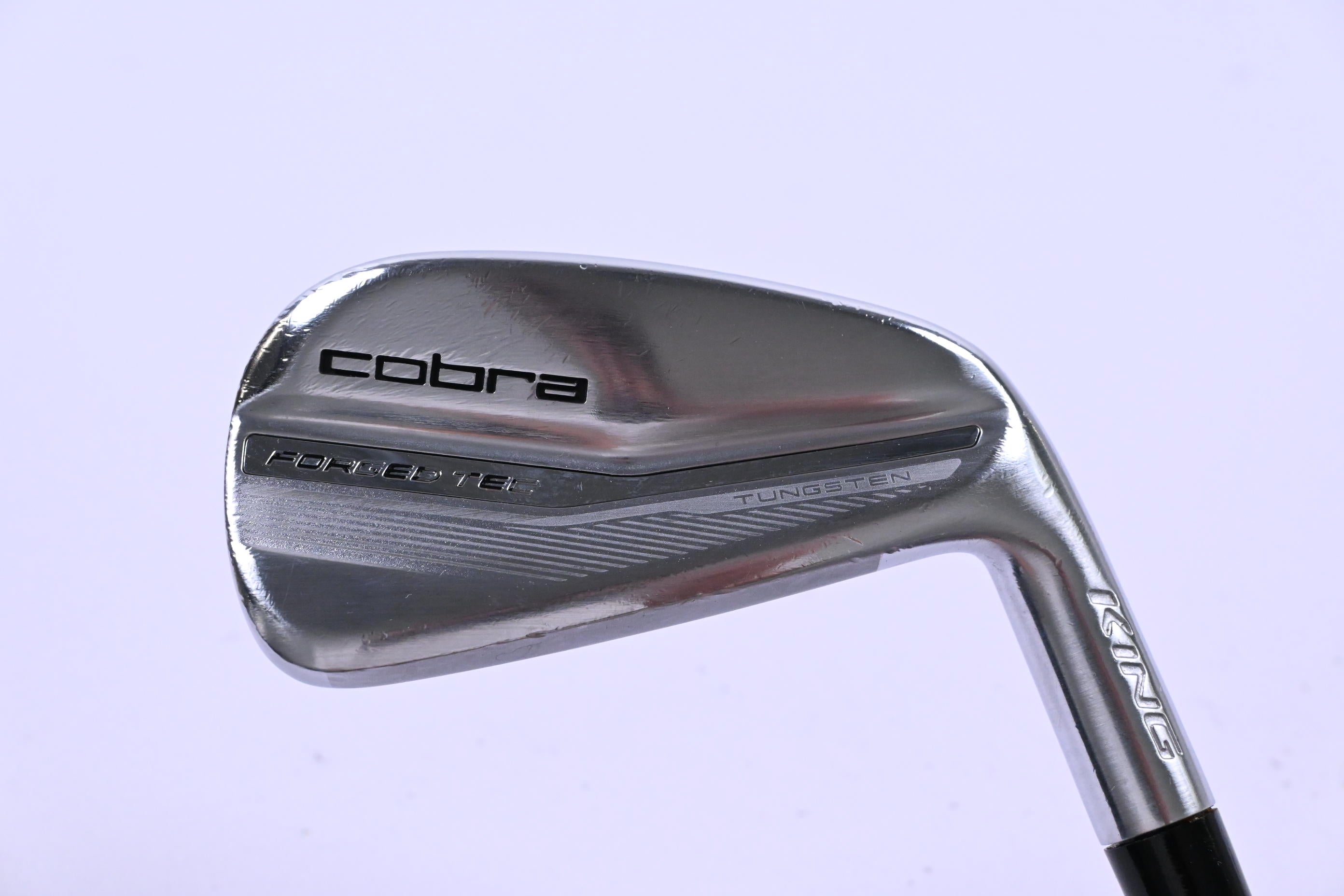 Cobra Forged Tec 2022 #5 Iron / 23 Degree / Stiff Flex KBS $-Taper 120 Shaft