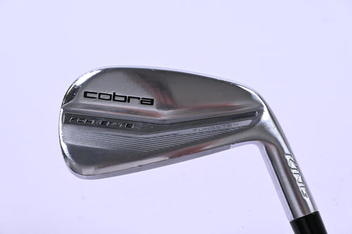 Cobra Forged Tec 2022 #5 Iron / 23 Degree / Stiff Flex KBS $-Taper 120 Shaft