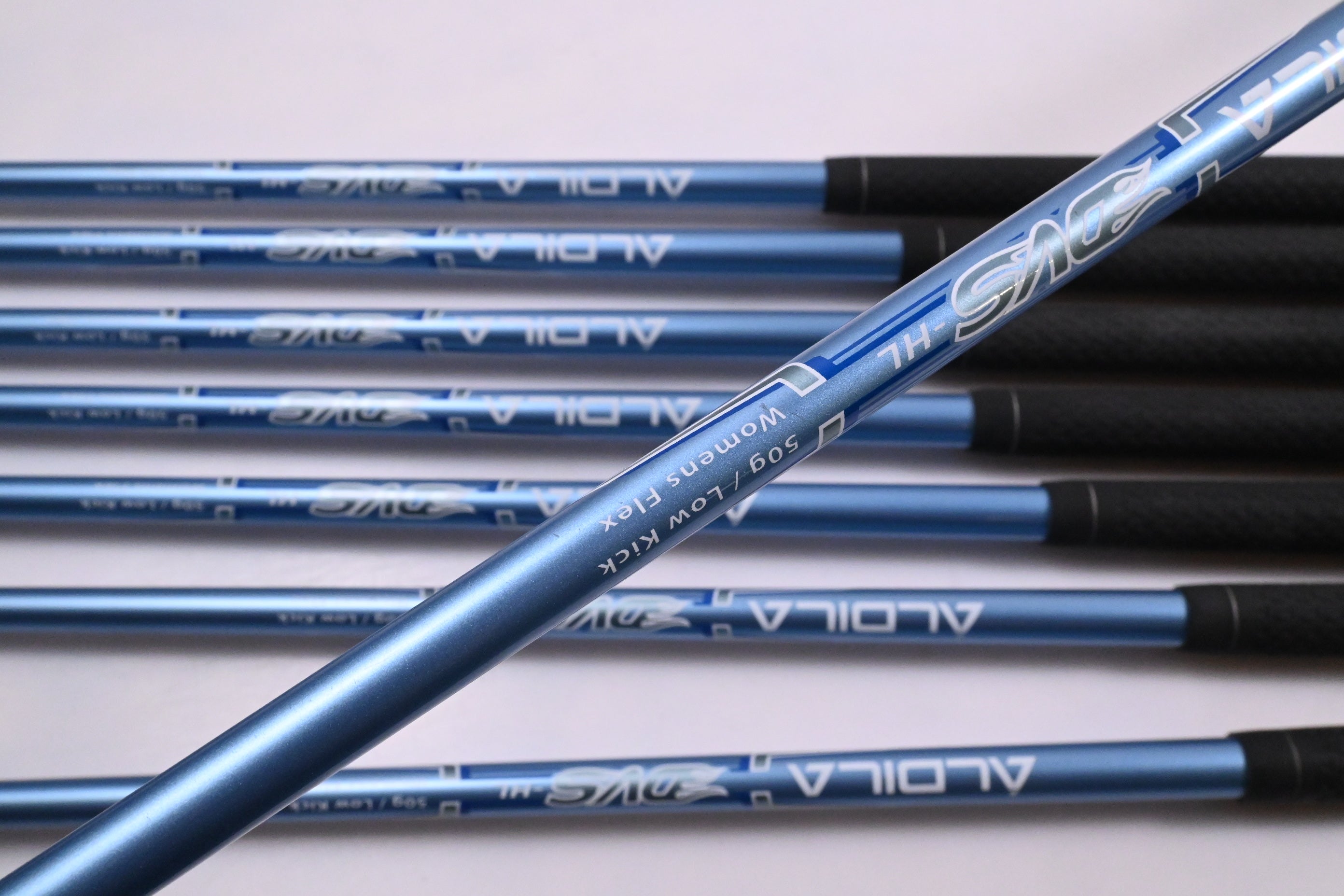 Cobra S2 Max Irons / 4-PW+SW / Ladies Flex Aldila DVS 50 Shafts