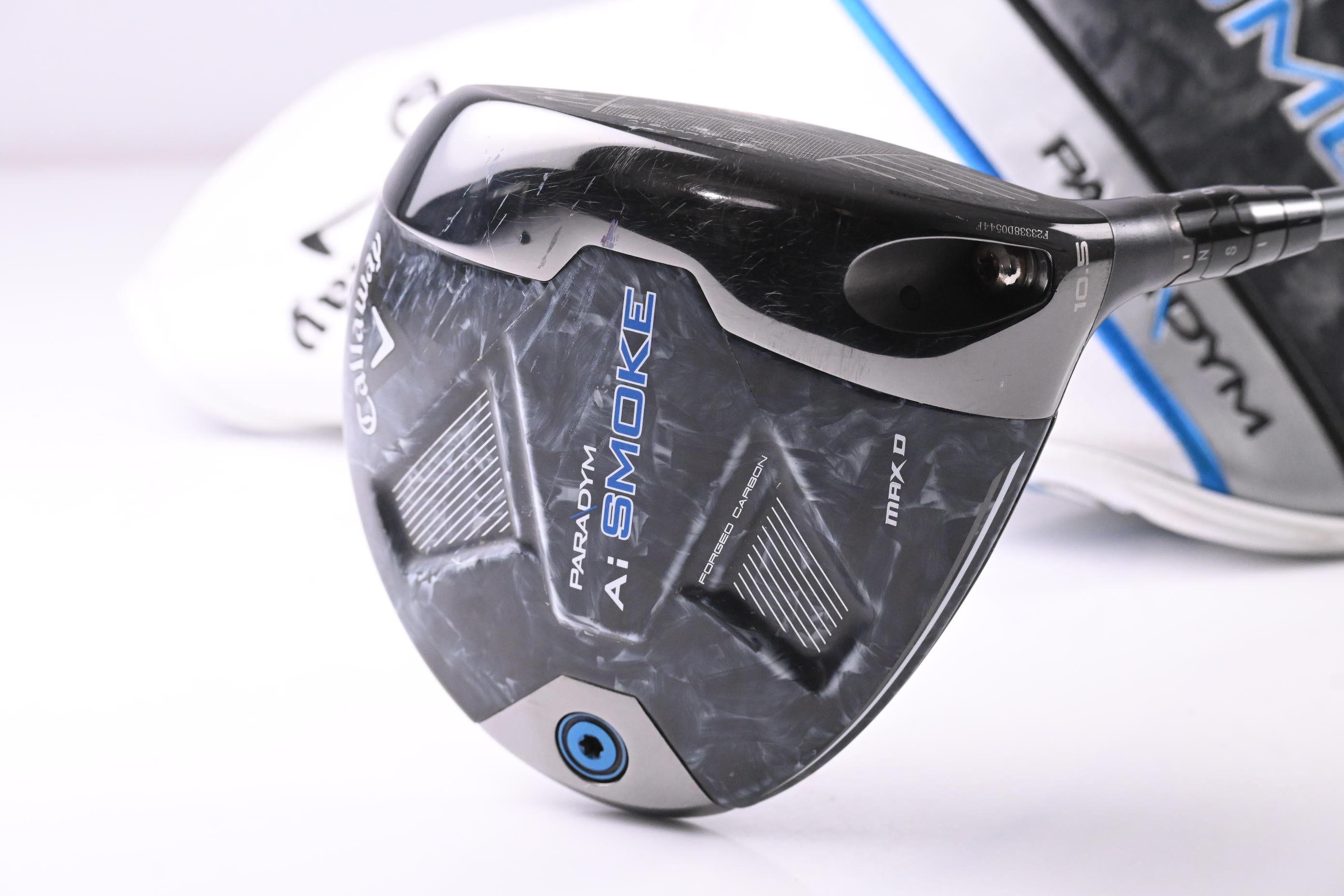 Callaway Paradym Ai Smoke Max D Driver / 10.5 Degree / Stiff Flex HZRDUS Smoke