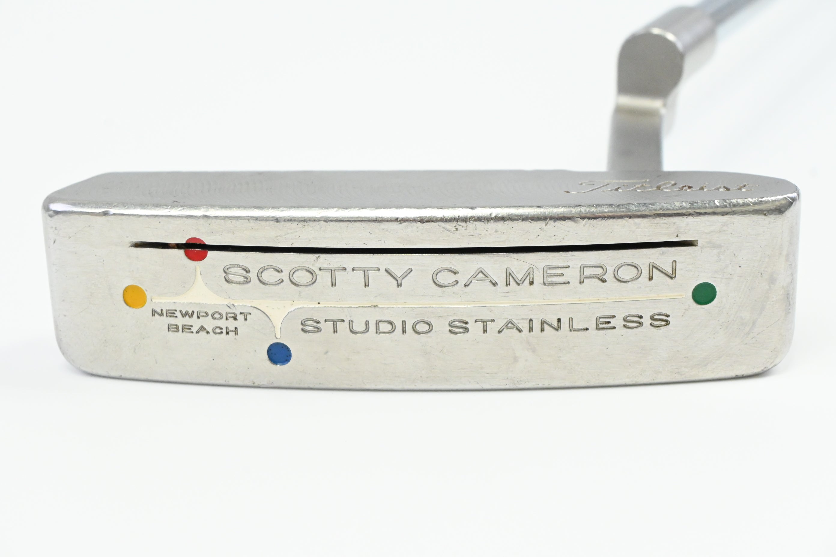 Scotty Cameron Studio Stainless Newport Beach Putter / 36 Inch