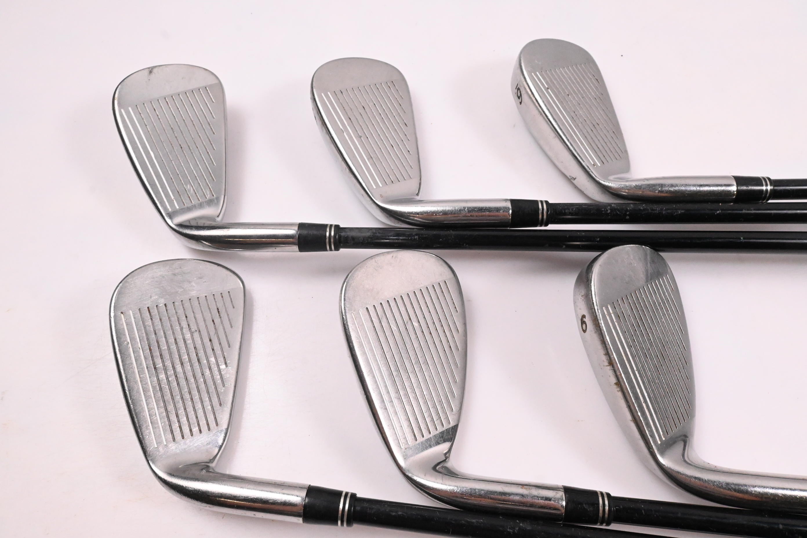 Taylormade Burner Plus Irons / 4-9i / Regular Flex Reax 60 Shafts