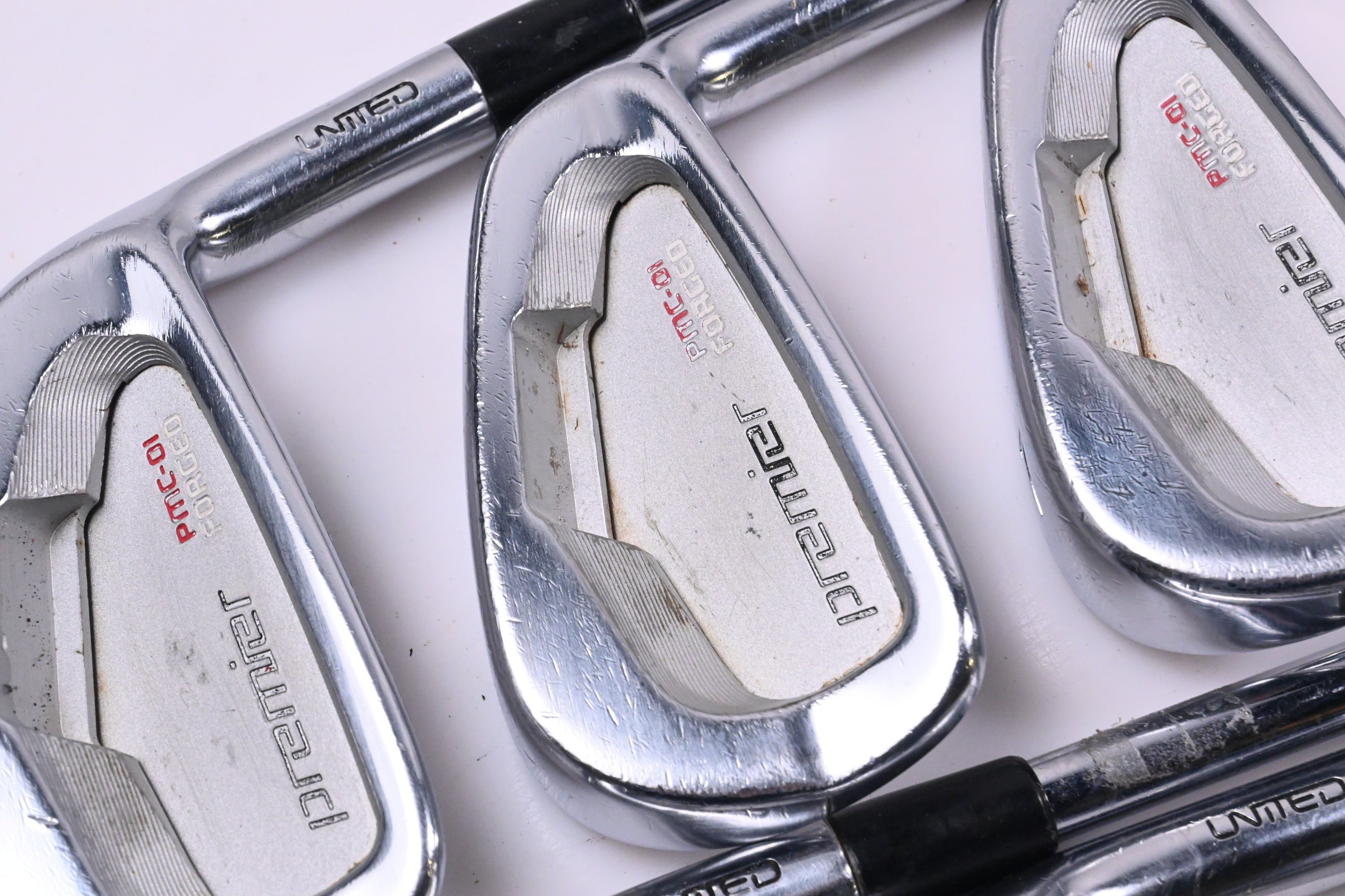 Premier PMC-01 Irons / 5-PW / Regular Flex Shimada VWS-80 Shafts
