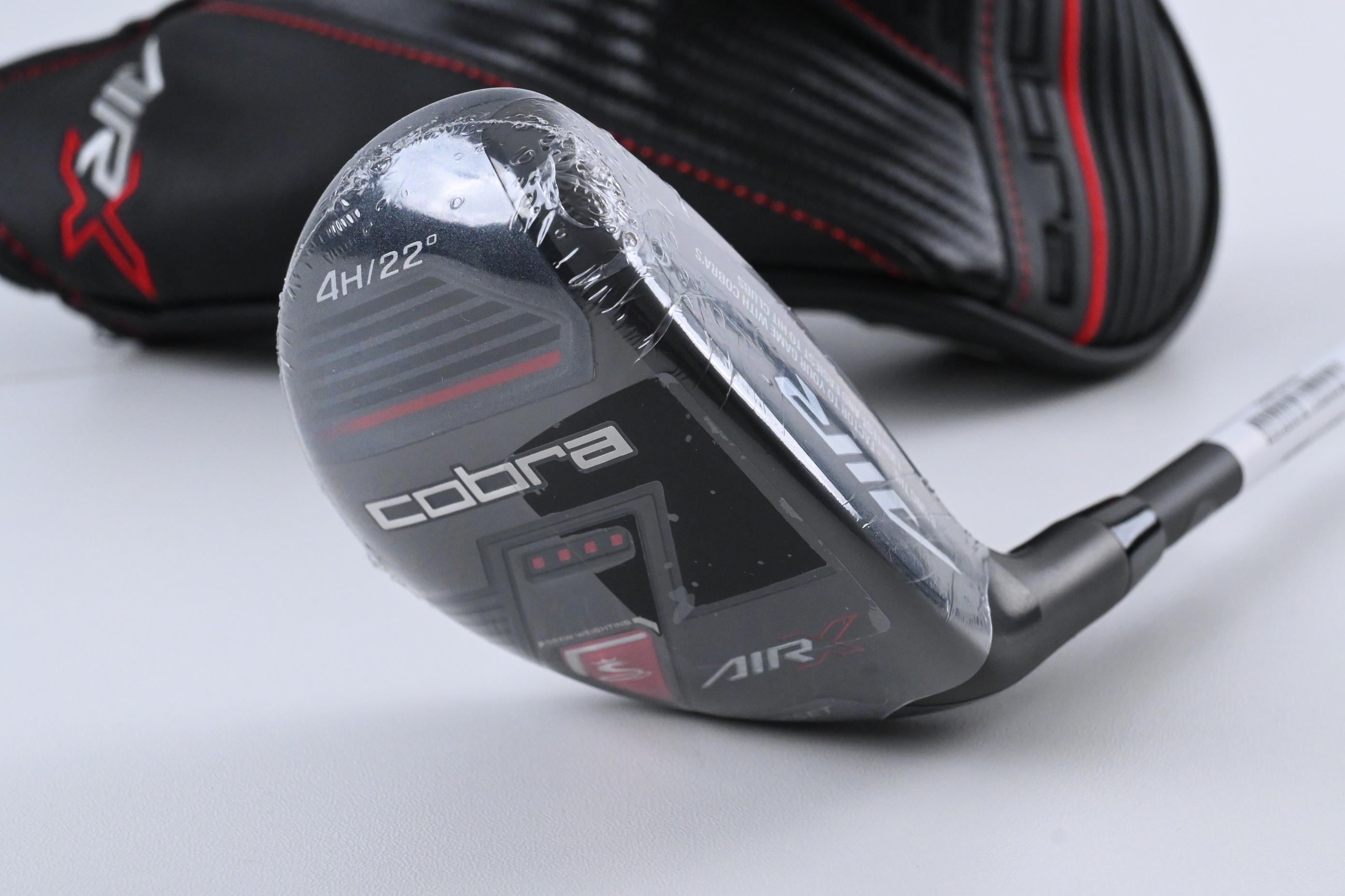 Cobra Air-X #4 Hybrid / 22 Degree / Regular Flex Cobra Ultralite 50 Shaft