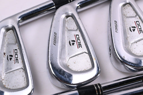 Taylormade 300 Forged Irons / 3-PW / Regular Flex Rifle Flighted Shafts