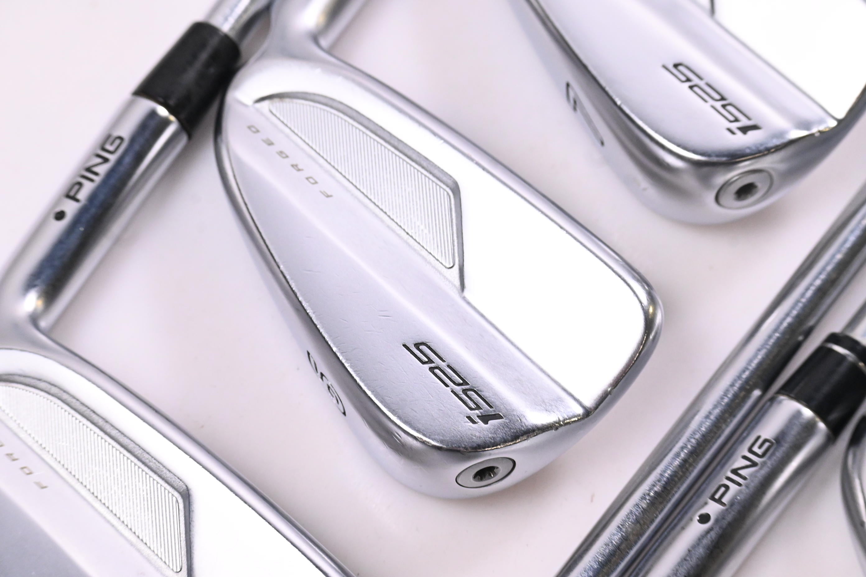 Ping i525 Irons / 5-PW+GW / Black Dot / Stiff Flex Project X IO 110 Shafts