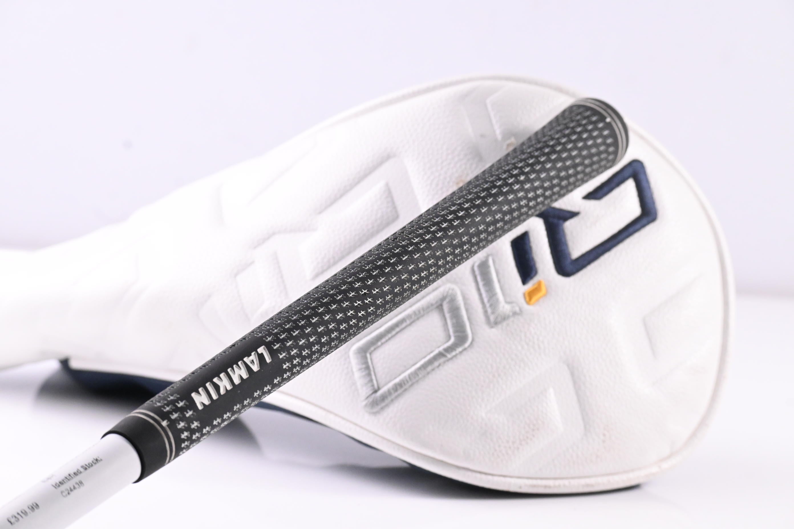 Taylormade Qi10 Max Driver / 10.5 Degree / Regular Flex Helium Nanocore 5 Shaft