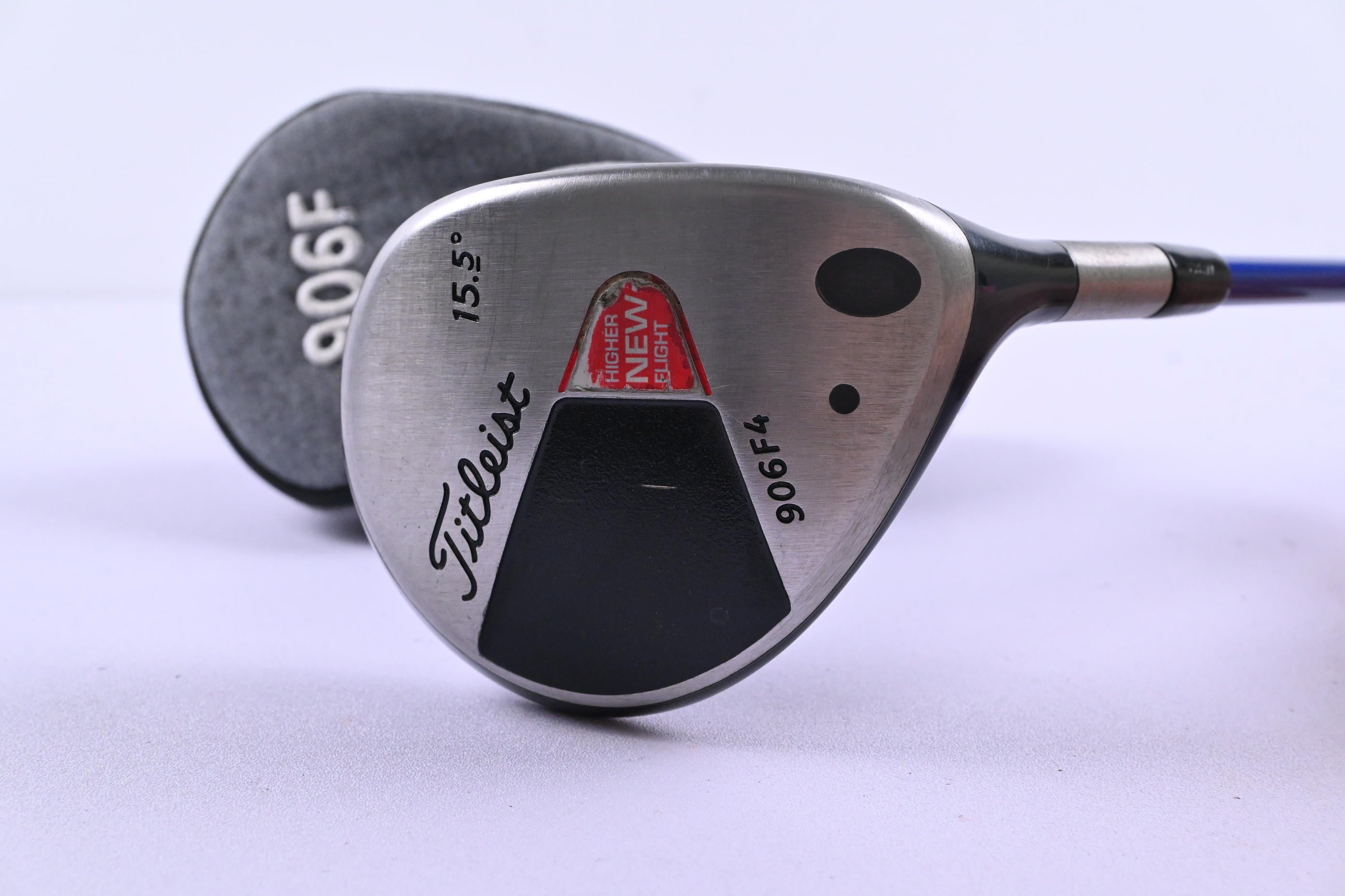 Titleist 906 F4 #3 Wood / 15.5 Degree / Regular Flex Graphite Design YS-6 Shaft