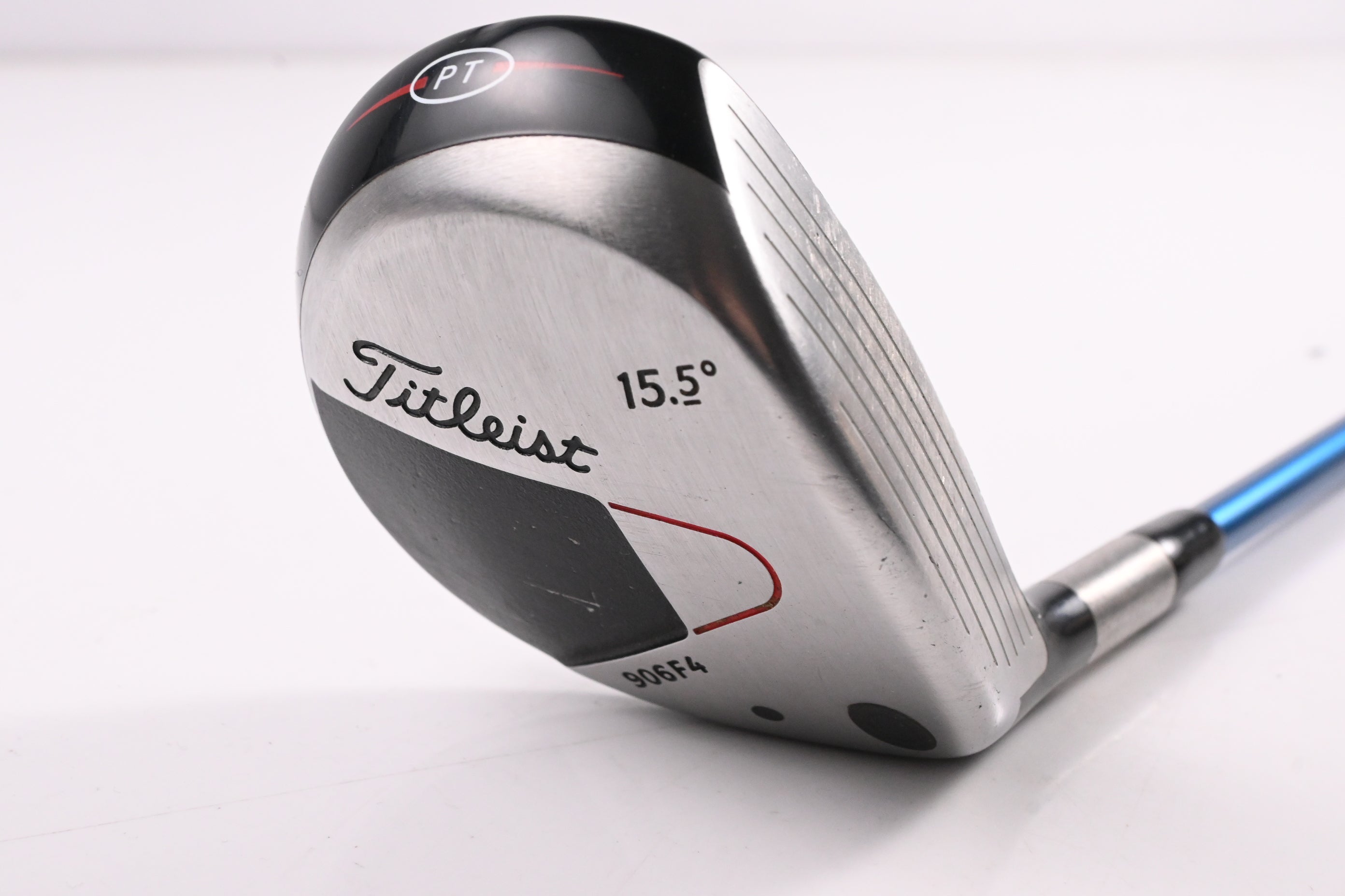 Titleist 906 F4 #3 Wood / 15.5 Degree / Regular Flex Aldila VS Proto 80 Shaft