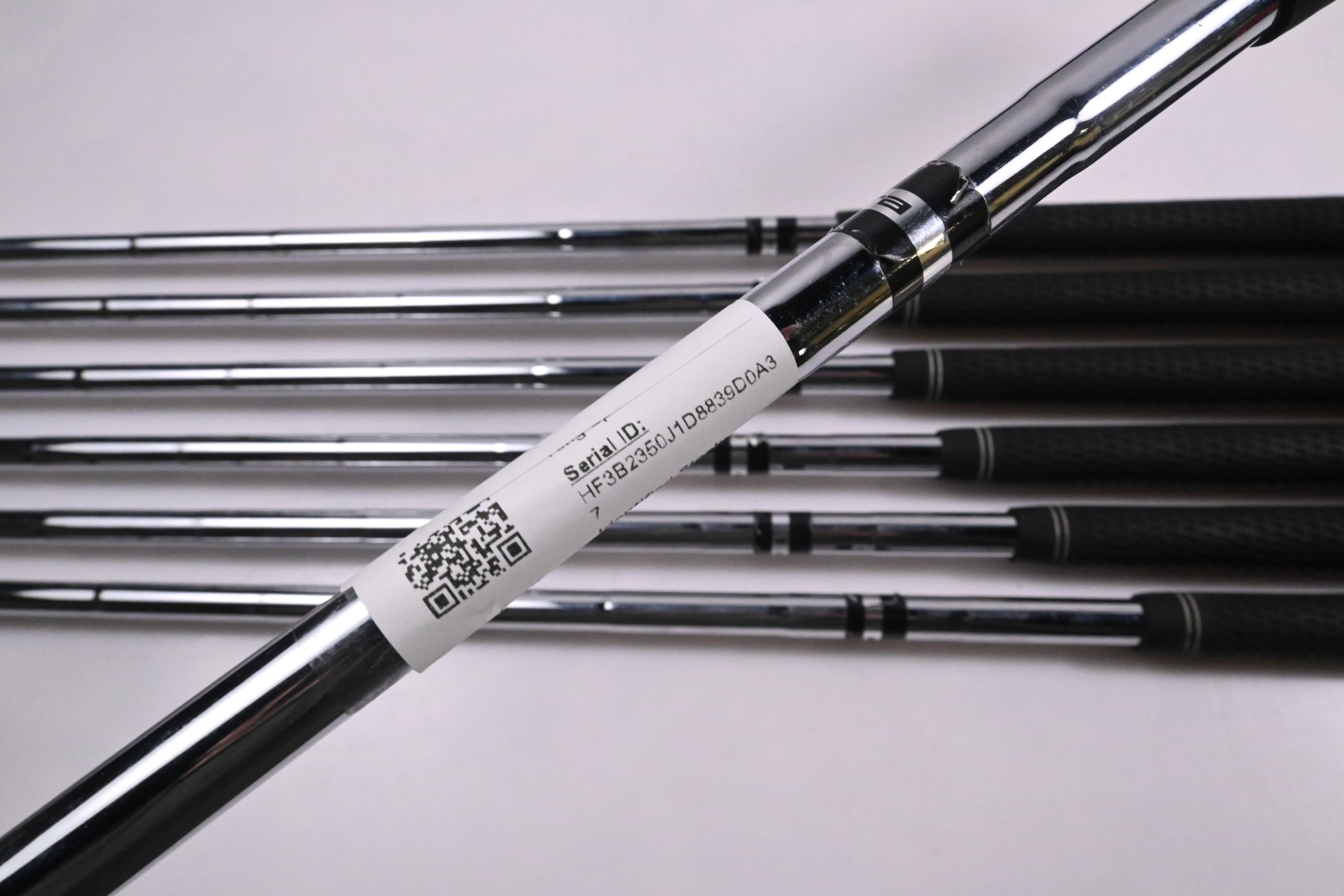Cobra King Speedzone Irons / 5-PW+GW / Stiff Flex Cobra Steel Shafts