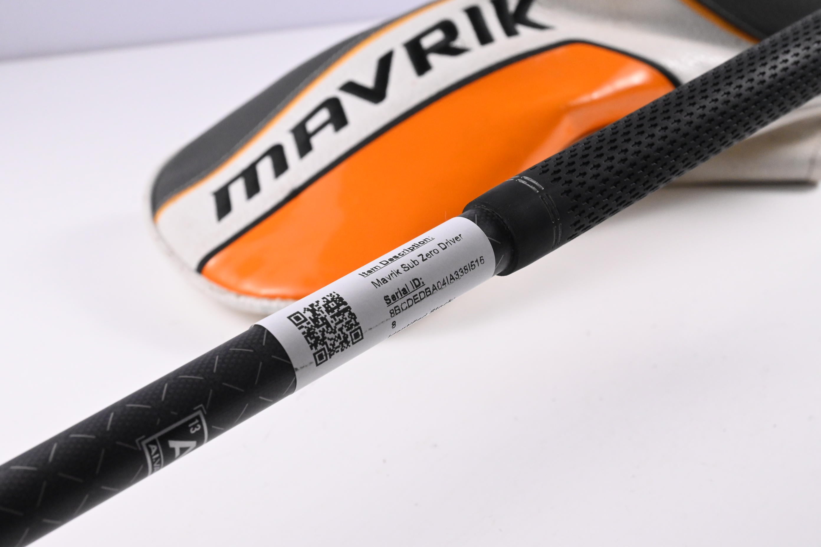 Callaway Mavrik Sub Zero Driver / 9 Degree / Regular Flex Tensei AV Blue 55