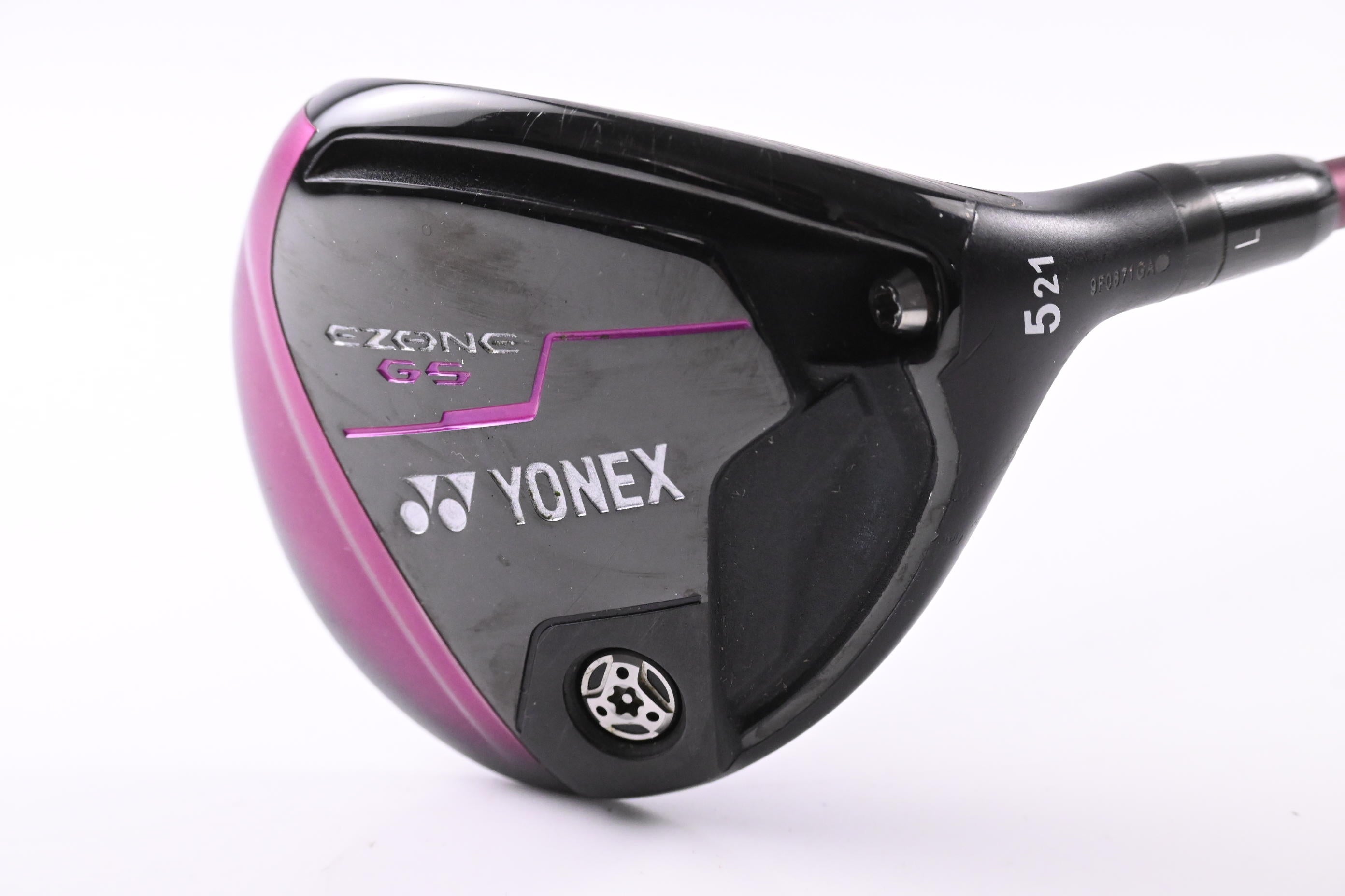 Yonex Ezone GS #5 Wood / 21 Degree / Ladies Flex Yonex EX-330 Shaft