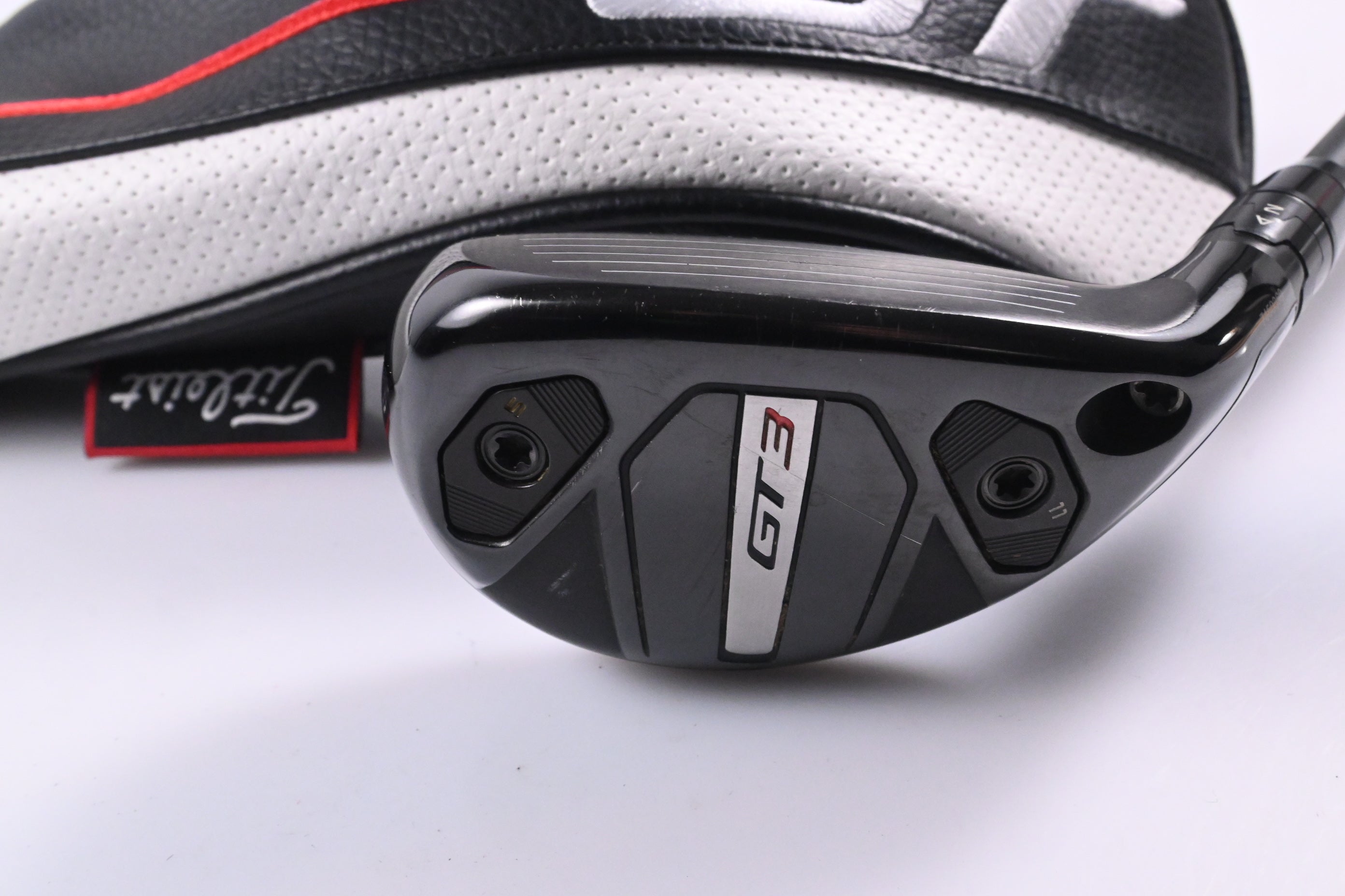Titleist GT3 #3 Hybrid / 19 Degree / X-Flex HZRDUS Gen5 Black 80 HY Shaft