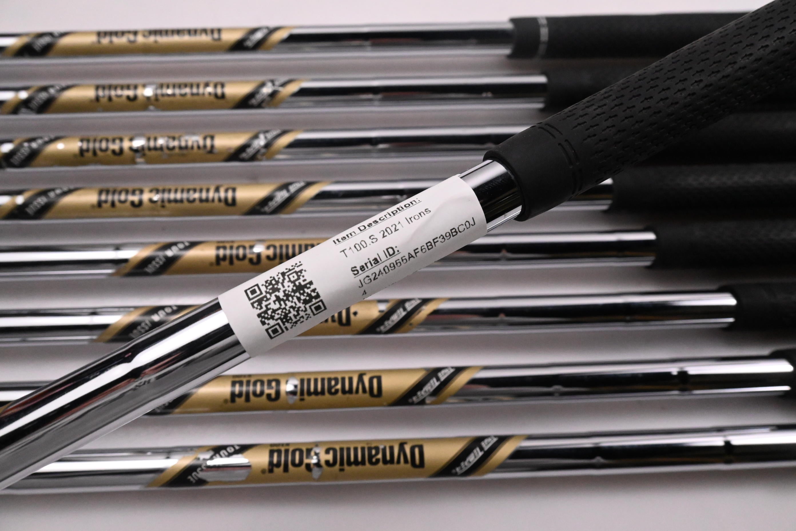 Titleist T100.S 2021 Irons / 3-PW+48° / X-Flex Dynamic Gold X100 Shafts