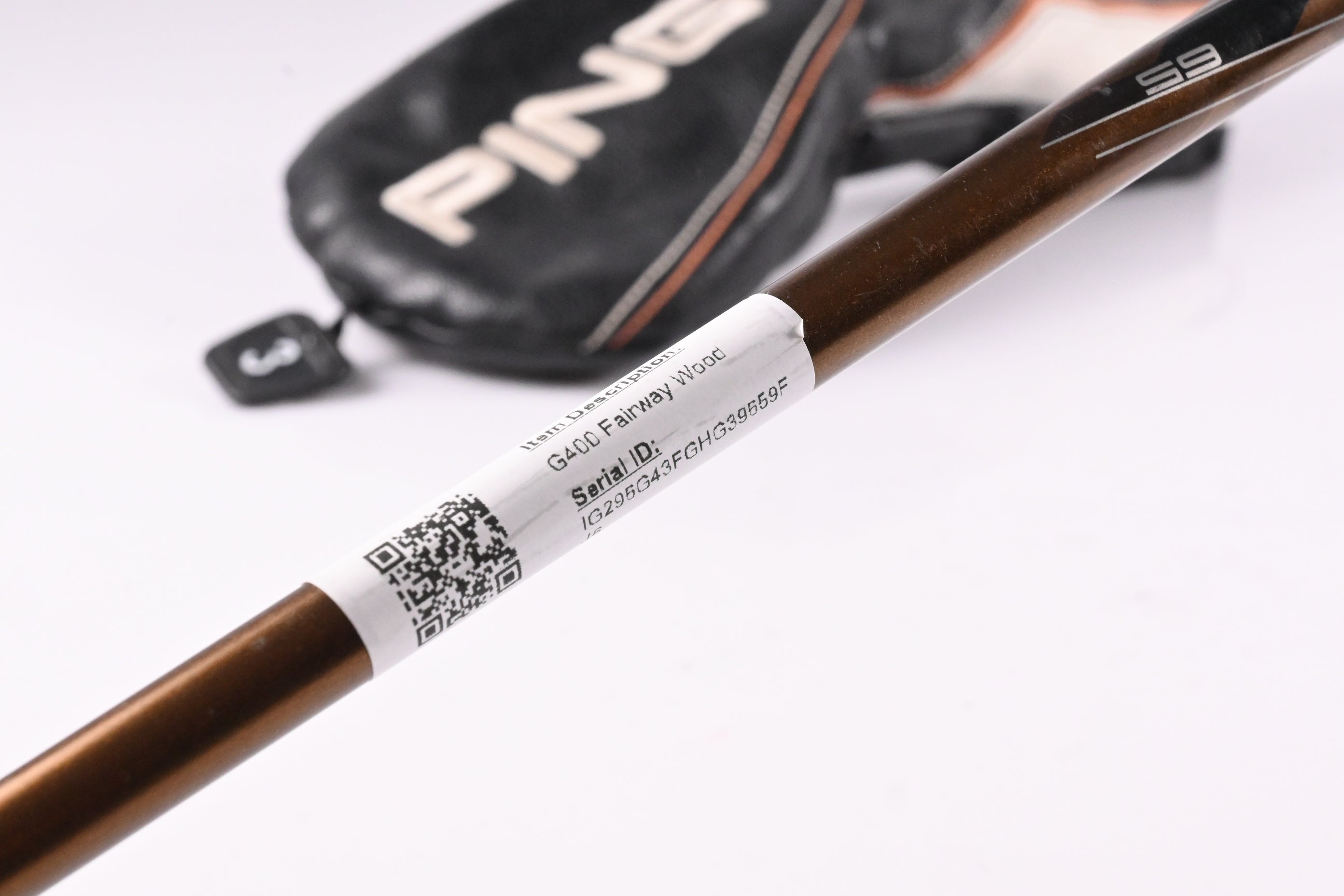 Ping G400 #3 Wood / 14.5 Degree / Regular Flex Ping ALTA CB 65 Shaft