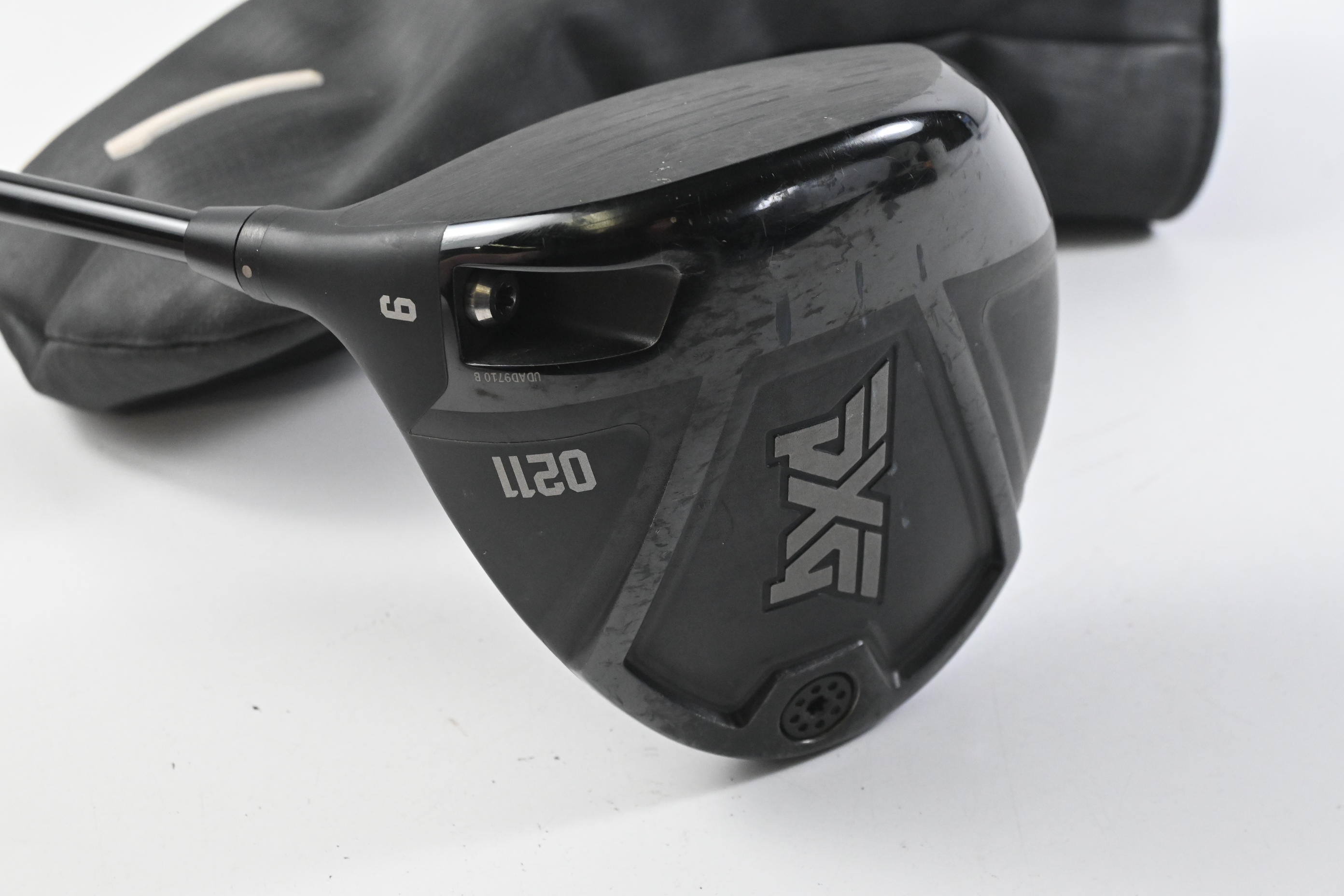 Left Hand PXG 0211 2020 Driver / 9 Degree / X-Flex Tensei AV RAW White 65 Shaft