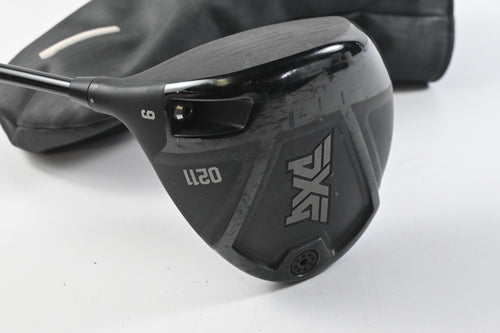 Left Hand PXG 0211 2020 Driver / 9 Degree / X-Flex Tensei AV RAW White 65 Shaft
