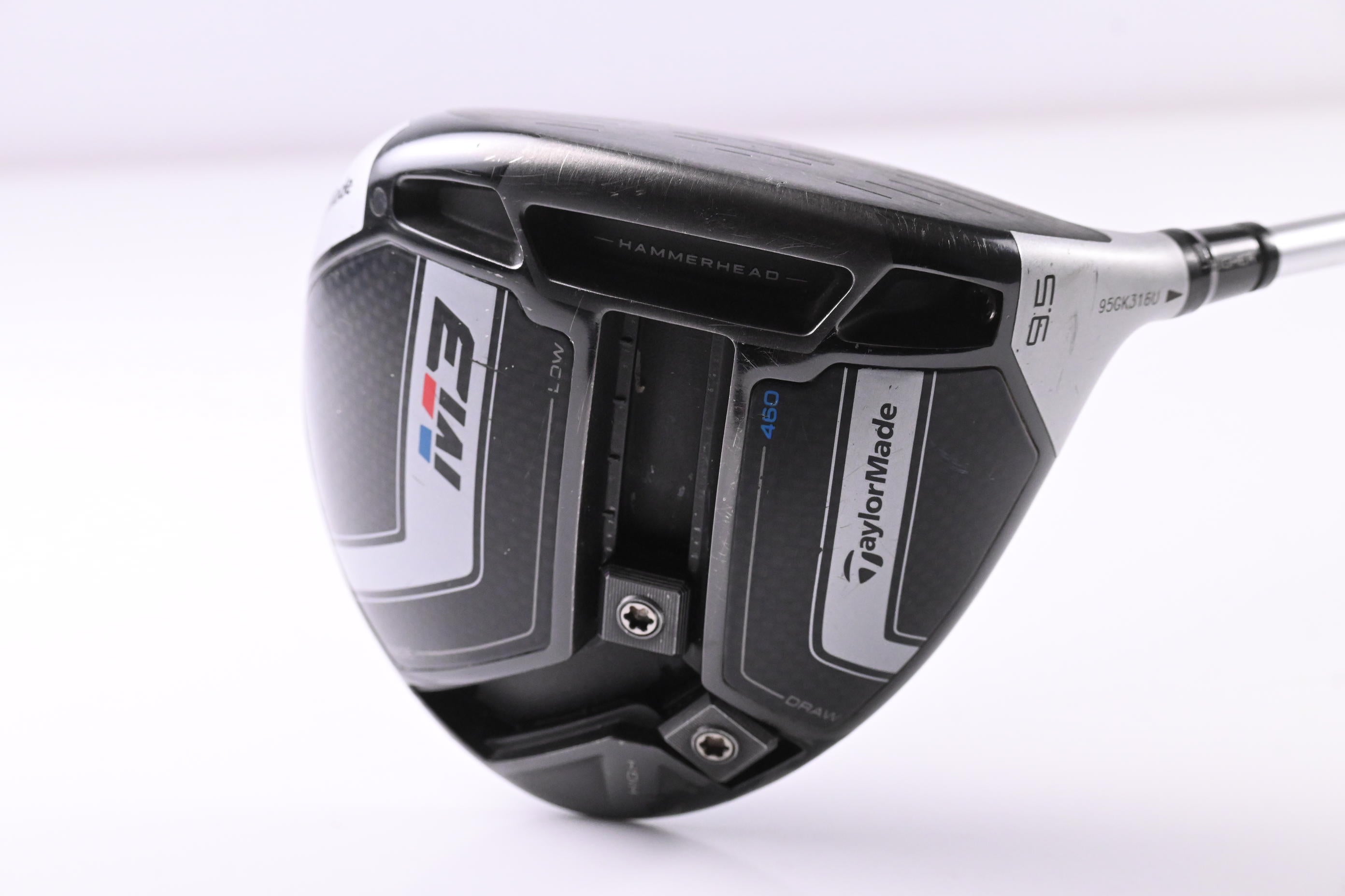 Taylormade M3 Driver / 9.5 Degree / Stiff Flex Tensei CK Blue 60 Shaft