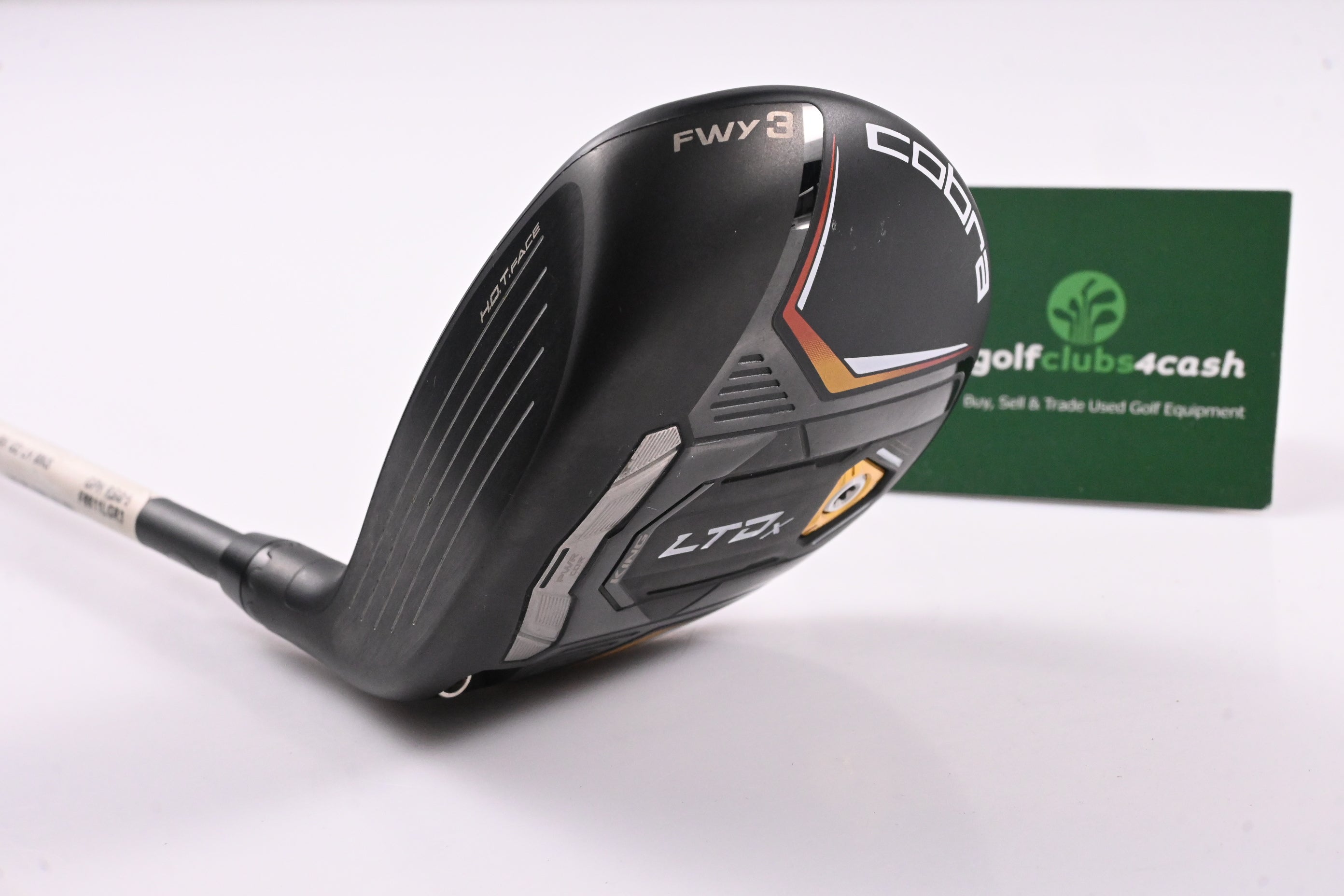 Left Hand Cobra LTDx #3 Wood / 15 Degree / Regular Flex HZRDUS Smoke iM10 Green