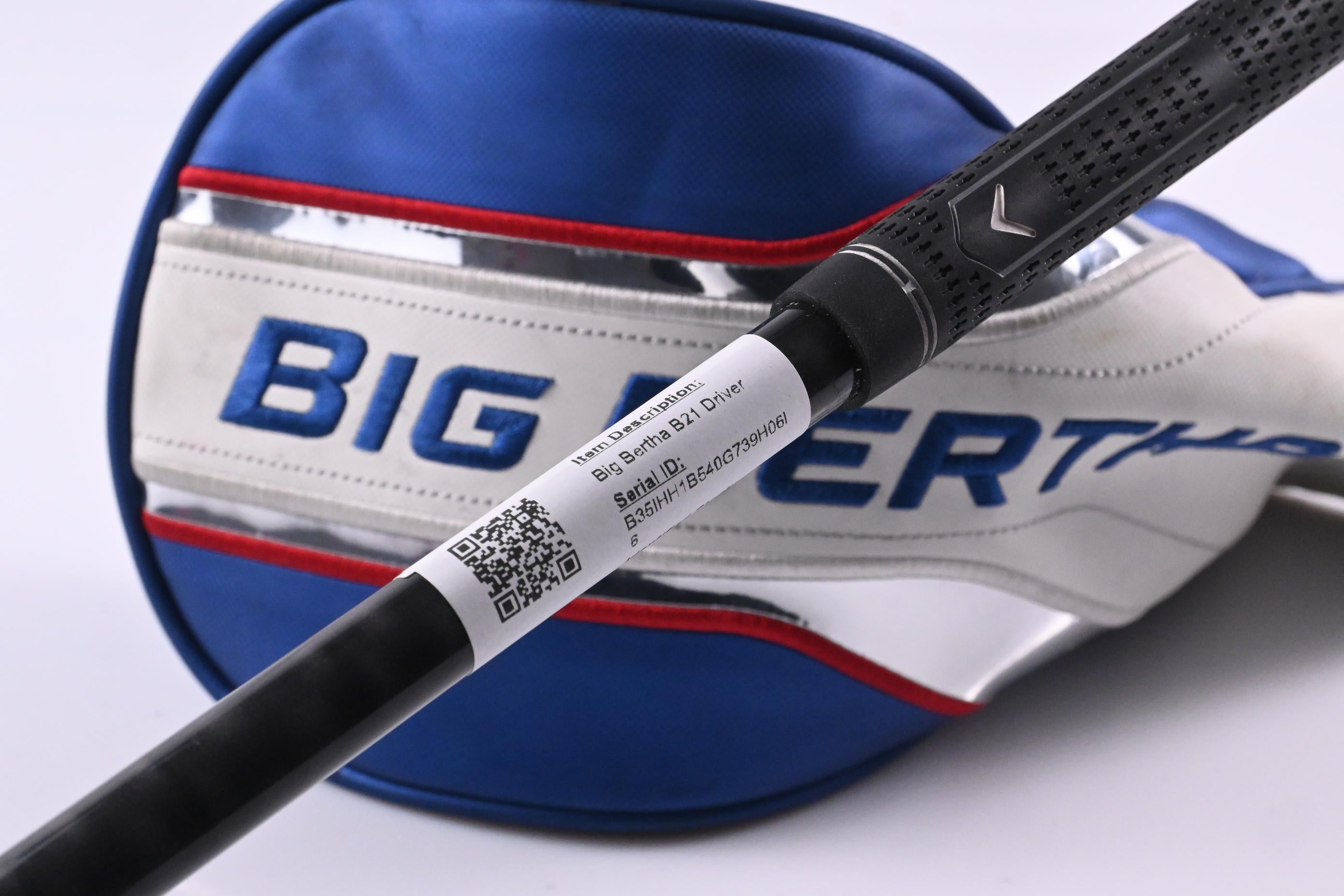 Callaway Big Bertha B21 Driver / 9 Degree / Regular Flex Evenflow Riptide 60